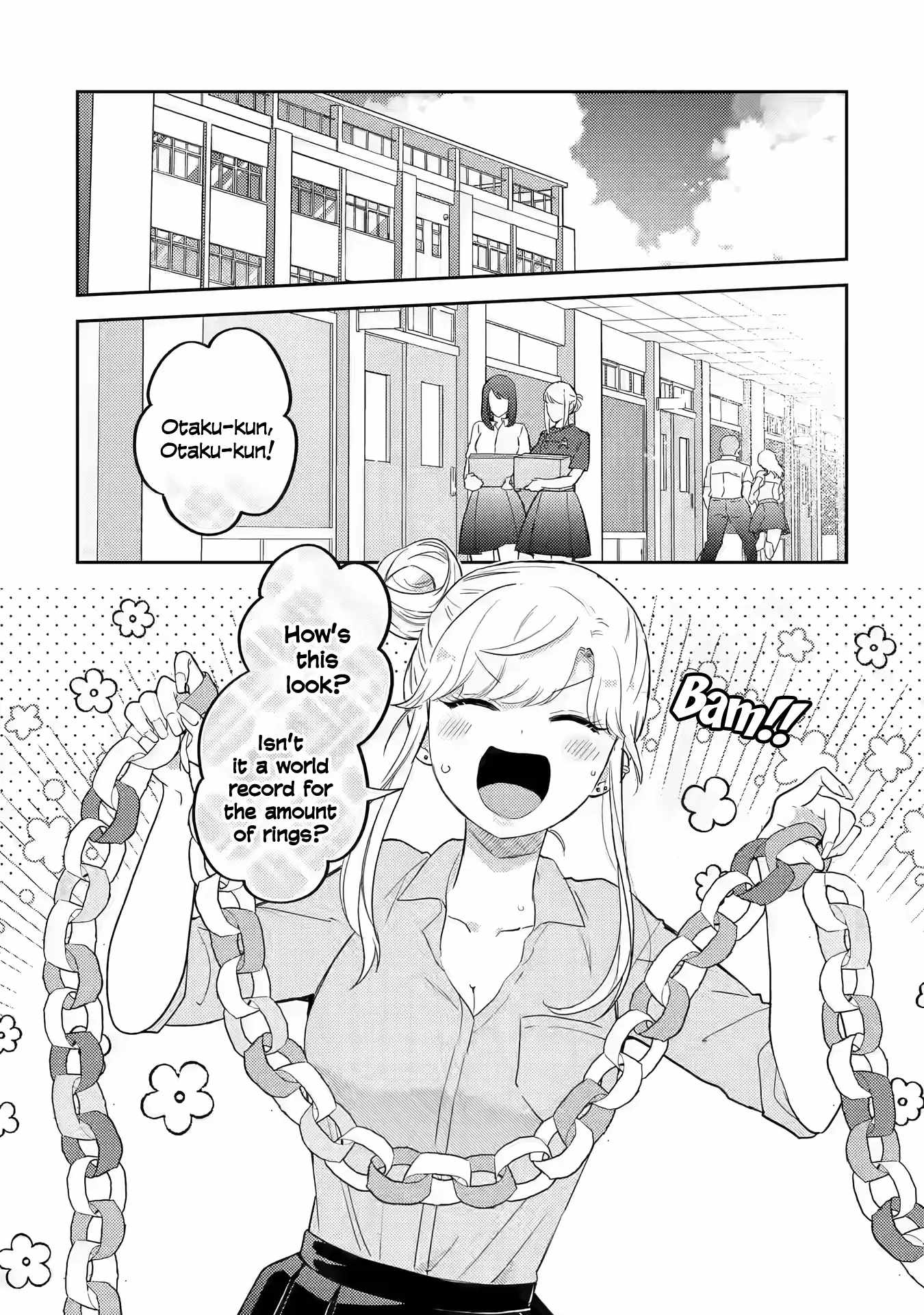 Gal ni Yasashii Otaku-kun Chapter 16 - Page 2