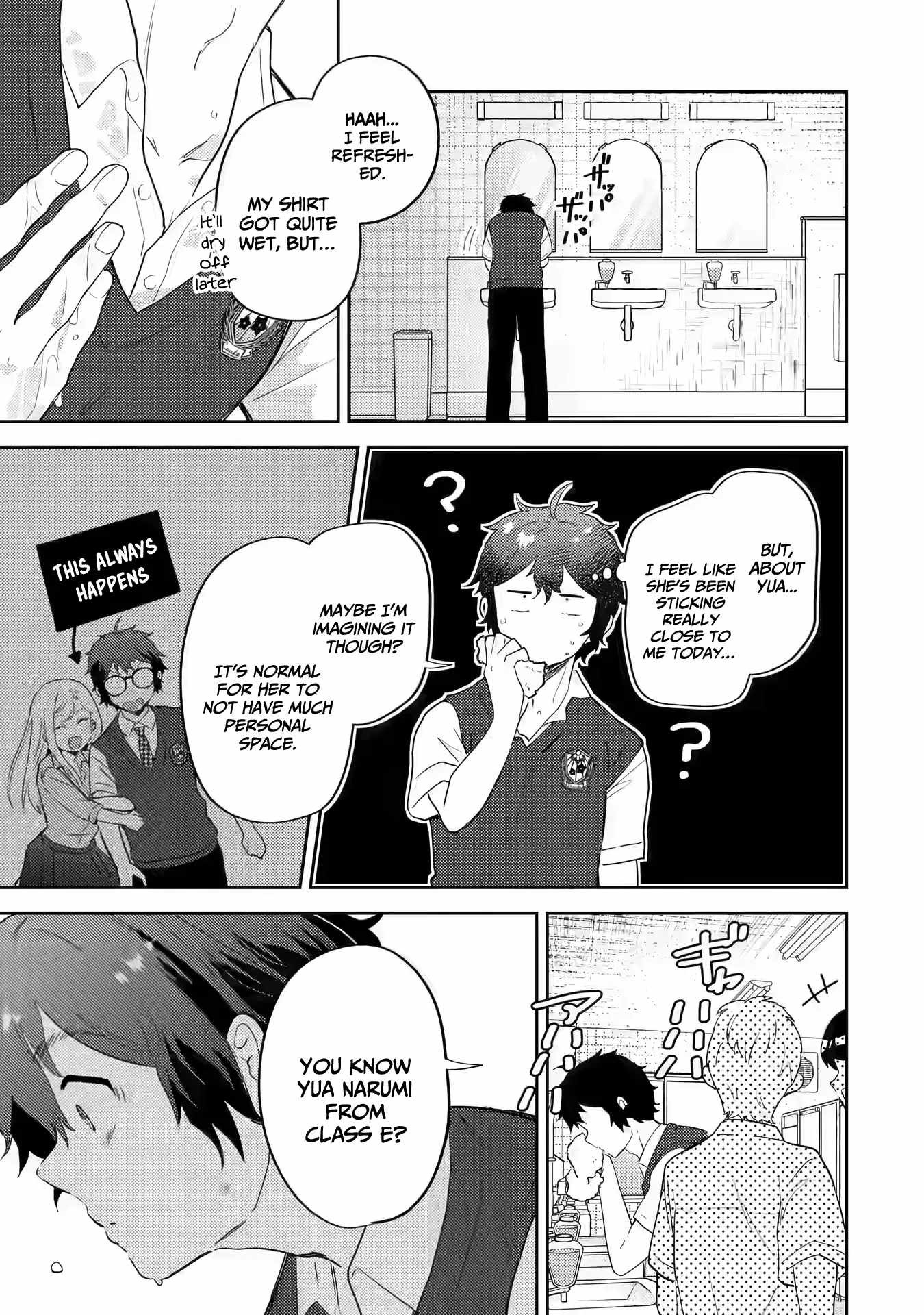 Gal ni Yasashii Otaku-kun Chapter 16 - Page 9