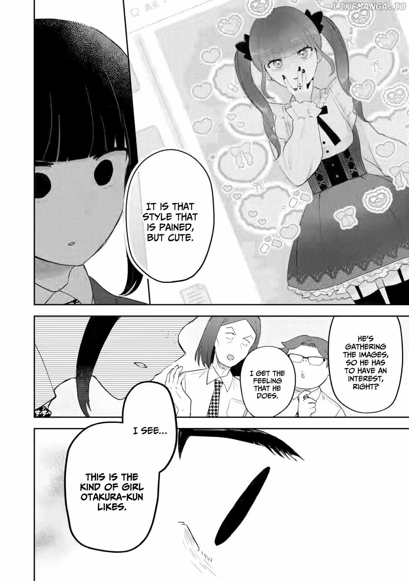 Gal ni Yasashii Otaku-kun Chapter 17 - Page 12