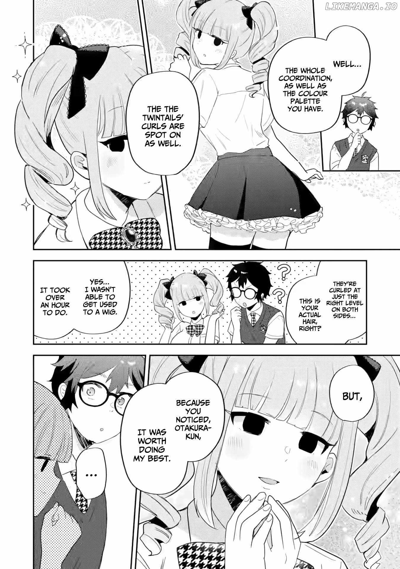 Gal ni Yasashii Otaku-kun Chapter 17 - Page 19