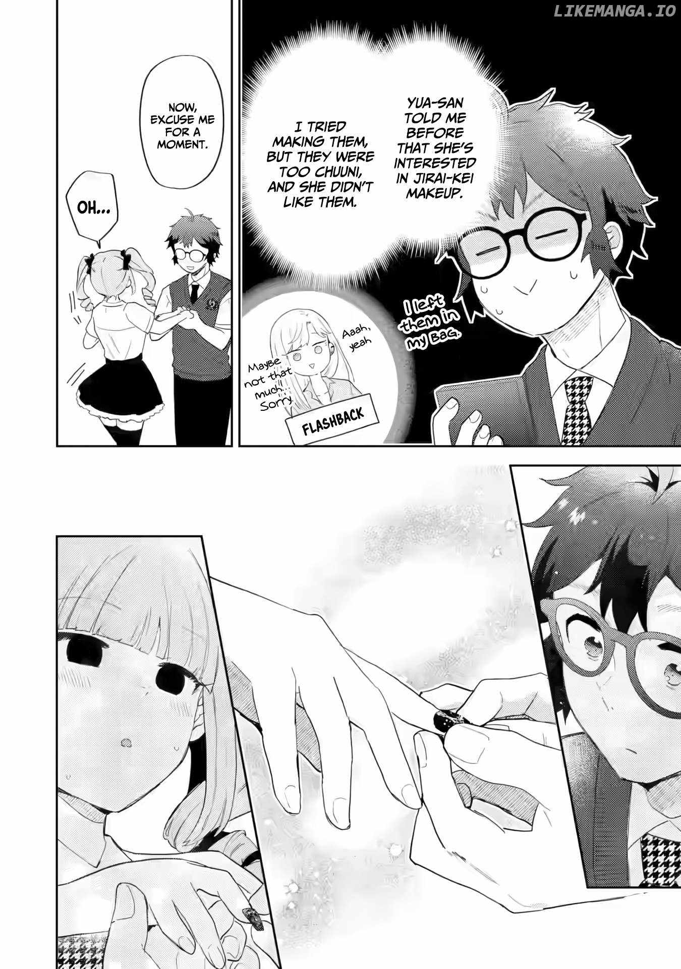 Gal ni Yasashii Otaku-kun Chapter 17 - Page 21