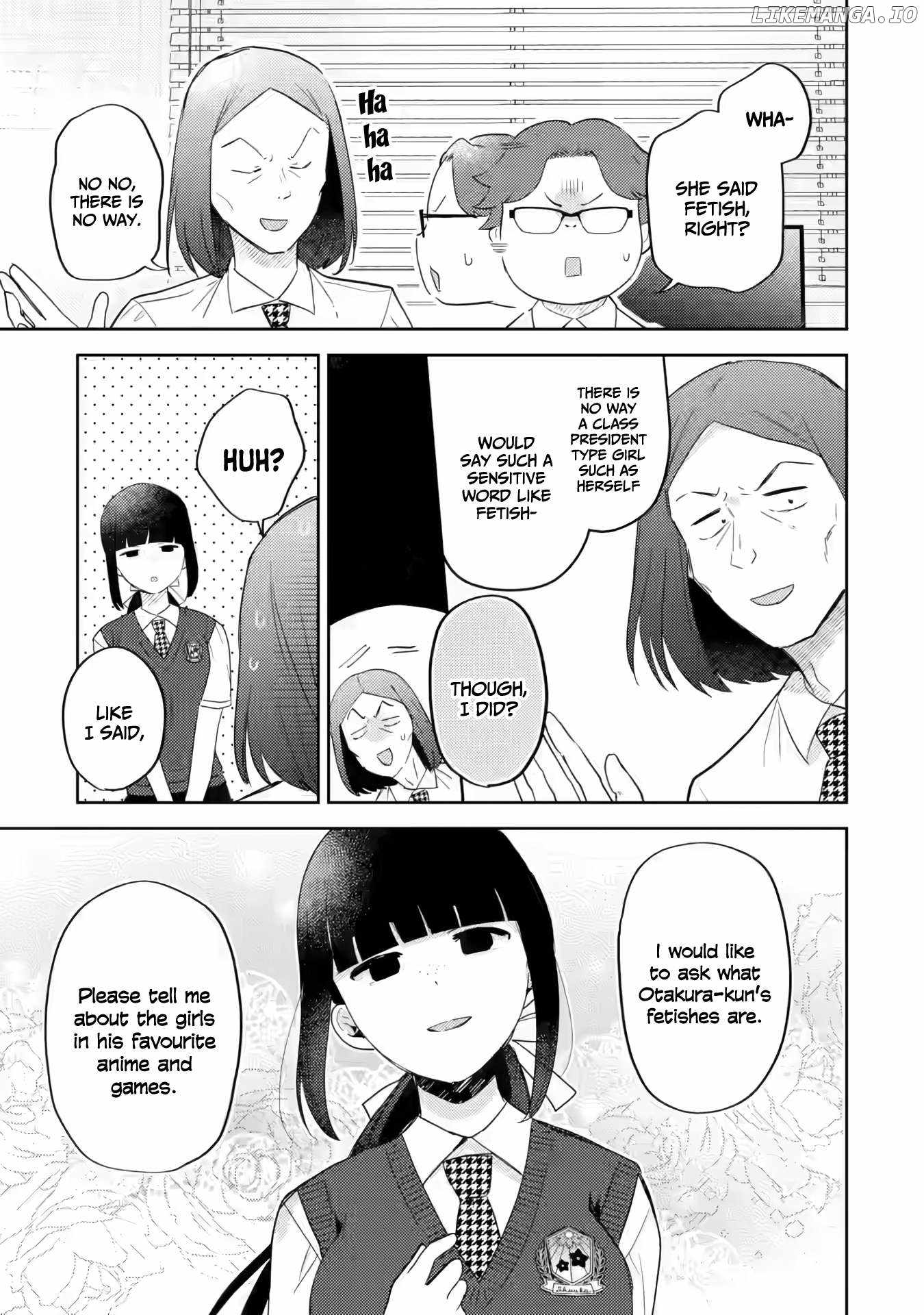 Gal ni Yasashii Otaku-kun Chapter 17 - Page 3