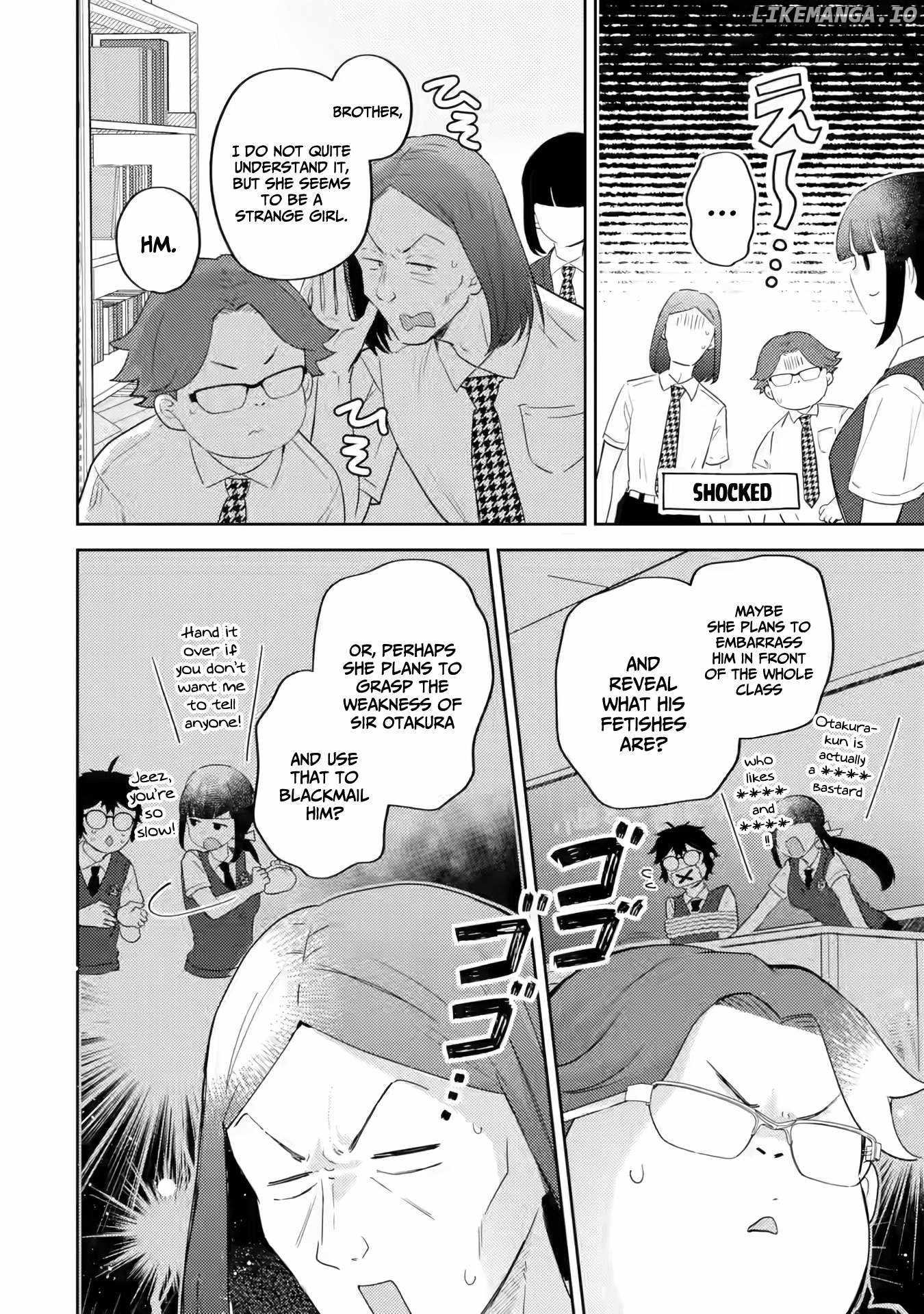 Gal ni Yasashii Otaku-kun Chapter 17 - Page 4
