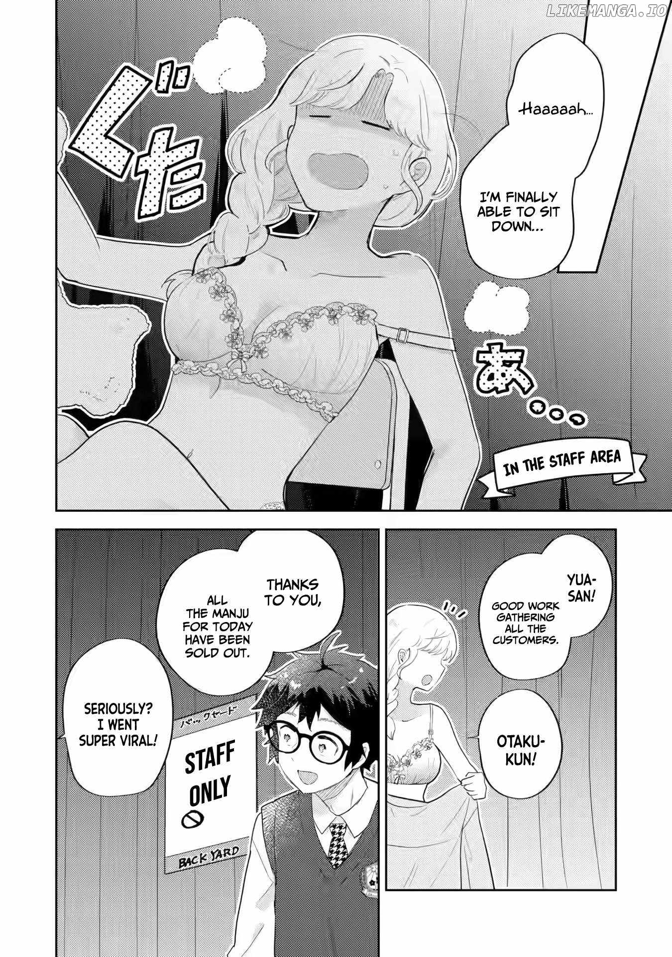 Gal ni Yasashii Otaku-kun Chapter 18 - Page 10