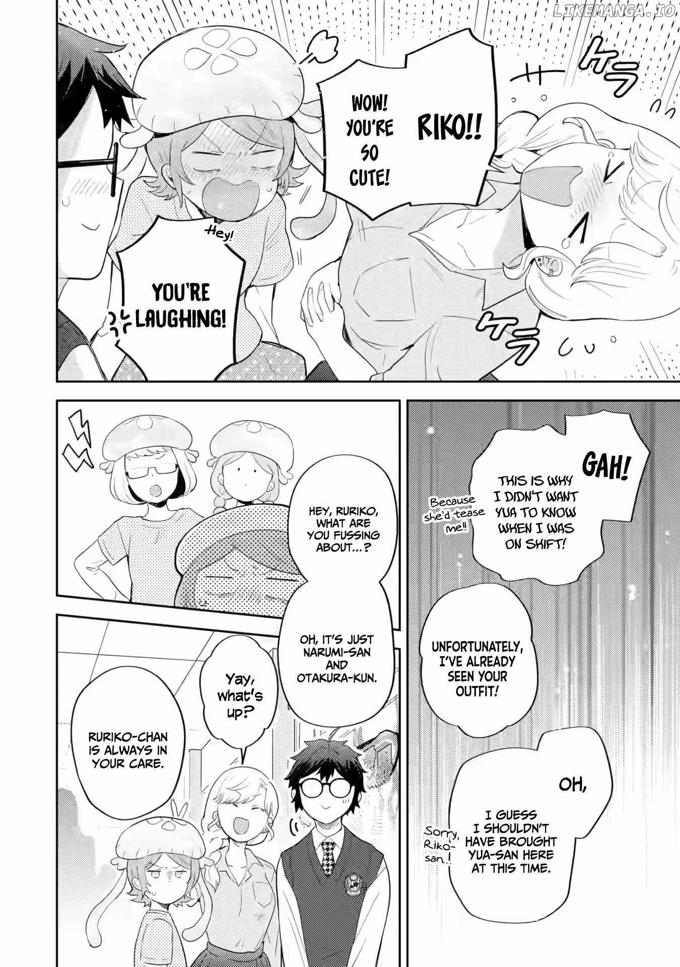Gal ni Yasashii Otaku-kun Chapter 18 - Page 16