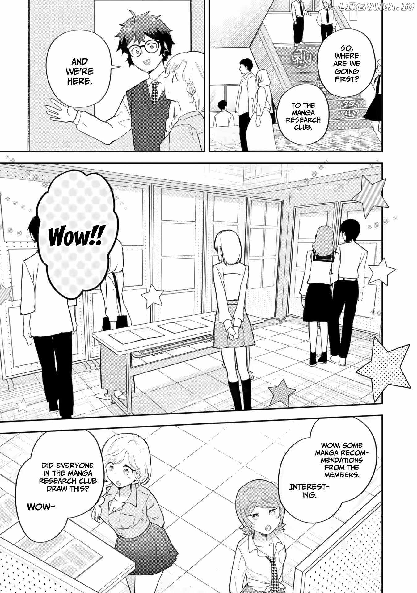 Gal ni Yasashii Otaku-kun Chapter 18 - Page 21