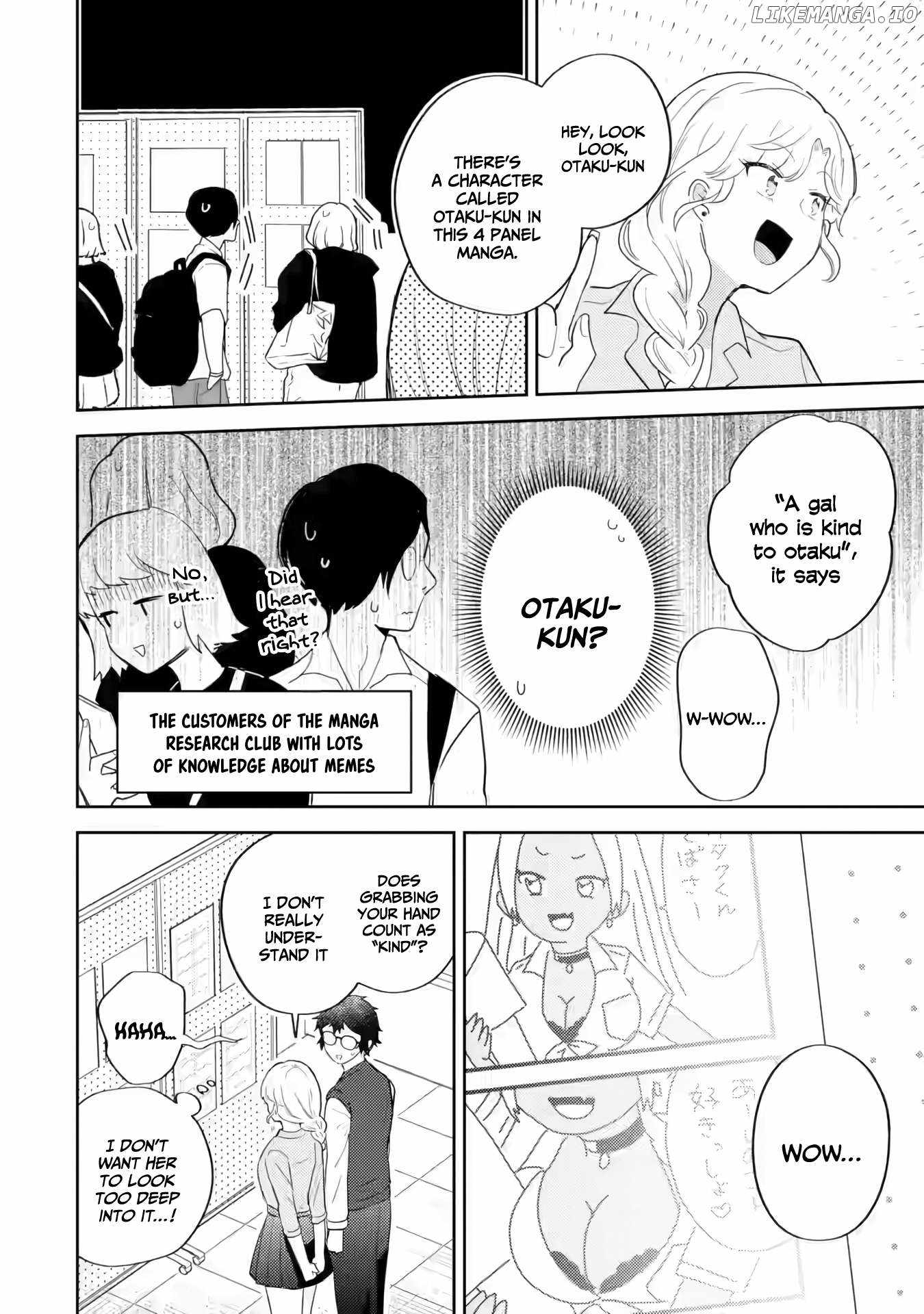 Gal ni Yasashii Otaku-kun Chapter 18 - Page 22