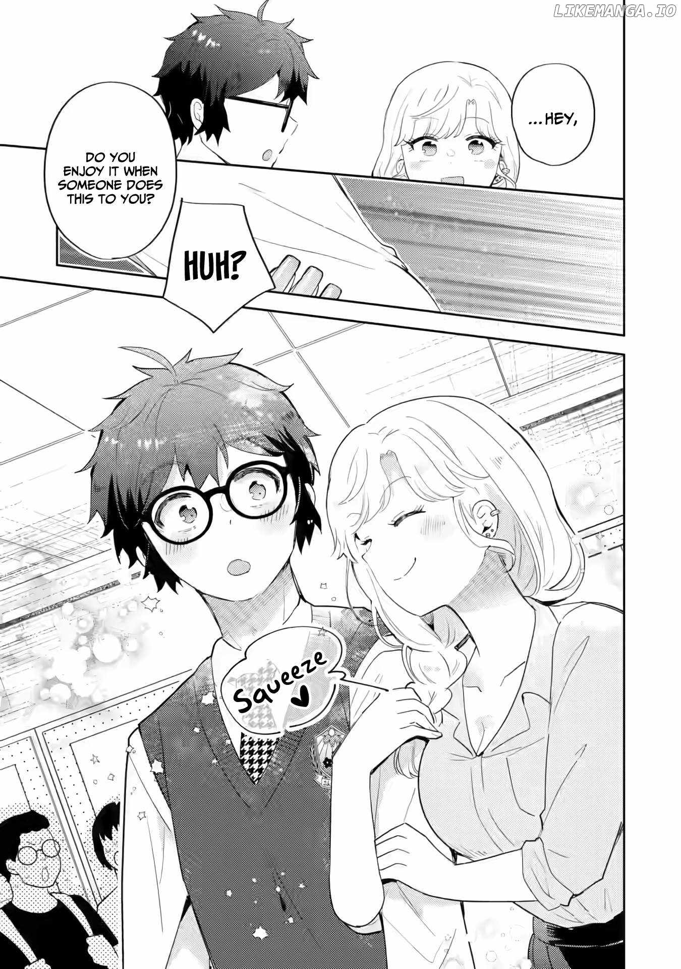 Gal ni Yasashii Otaku-kun Chapter 18 - Page 23