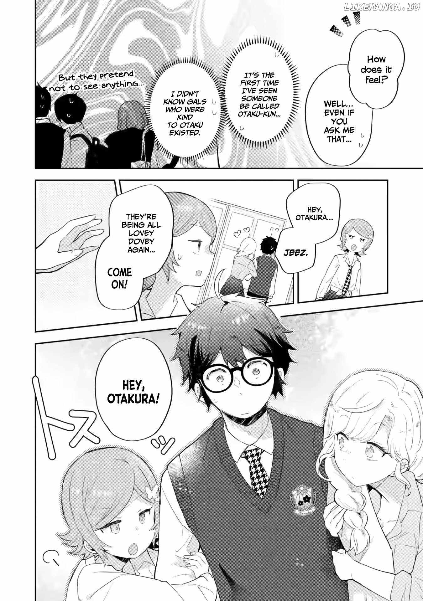 Gal ni Yasashii Otaku-kun Chapter 18 - Page 24