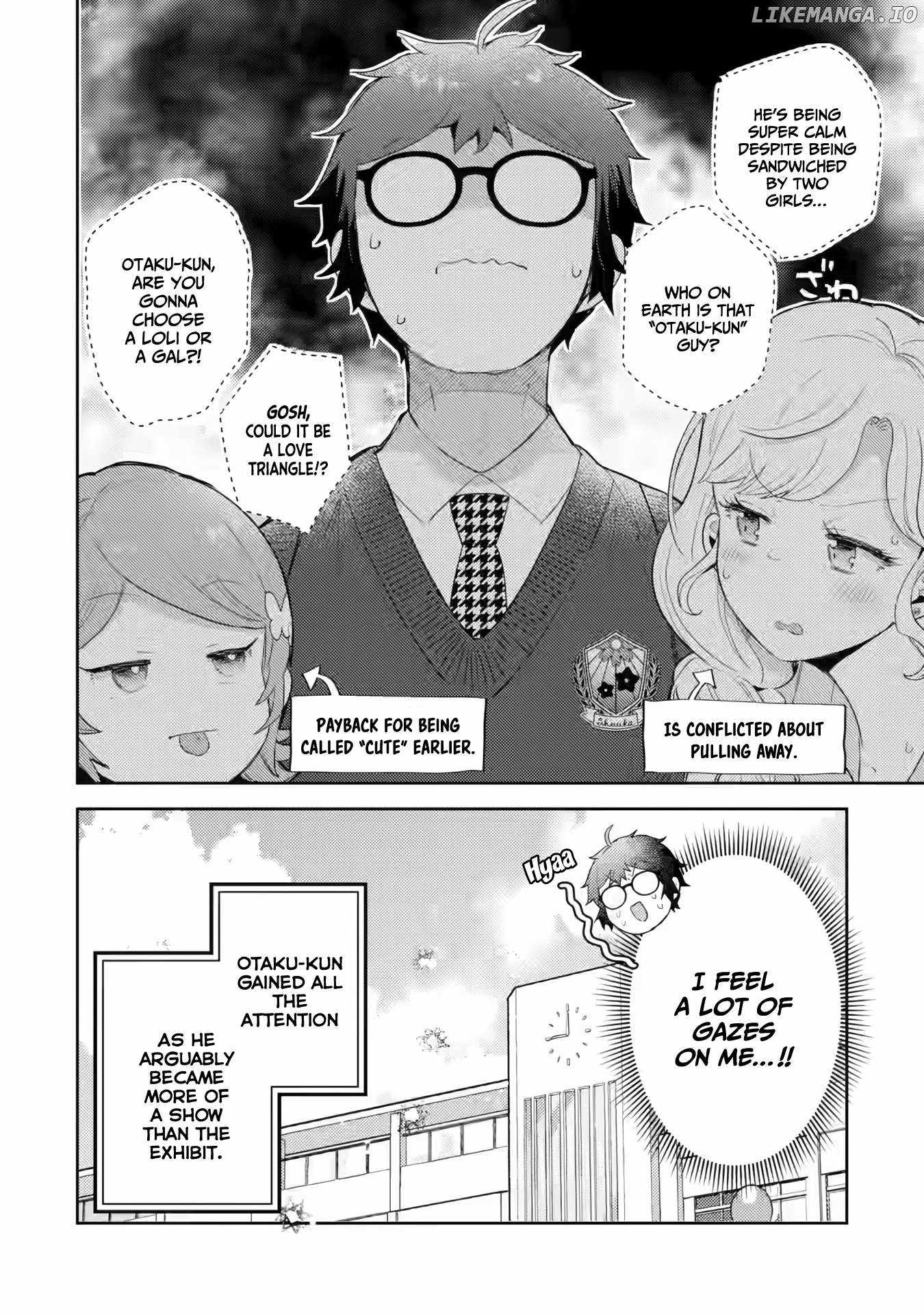 Gal ni Yasashii Otaku-kun Chapter 18 - Page 26