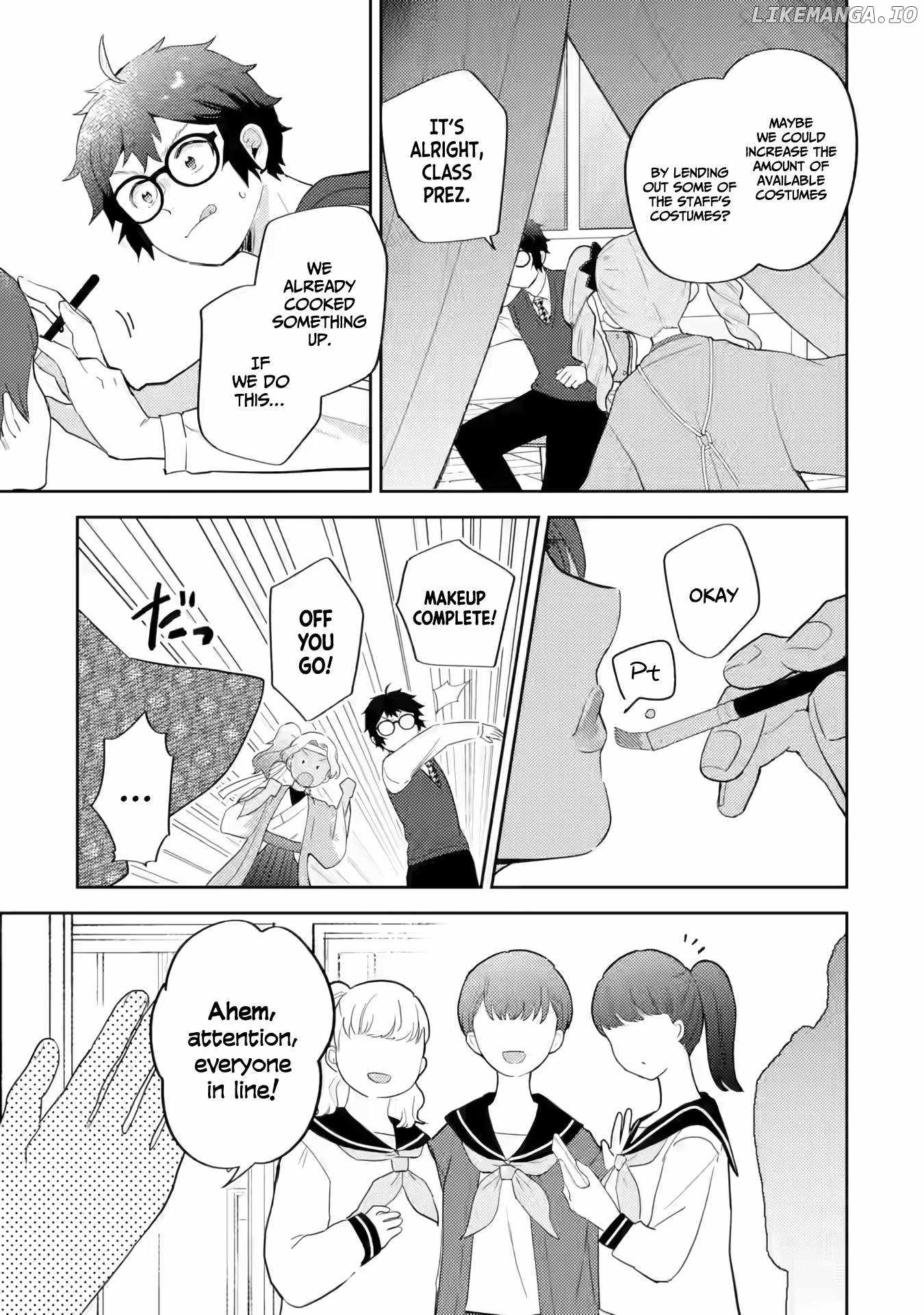 Gal ni Yasashii Otaku-kun Chapter 18 - Page 5
