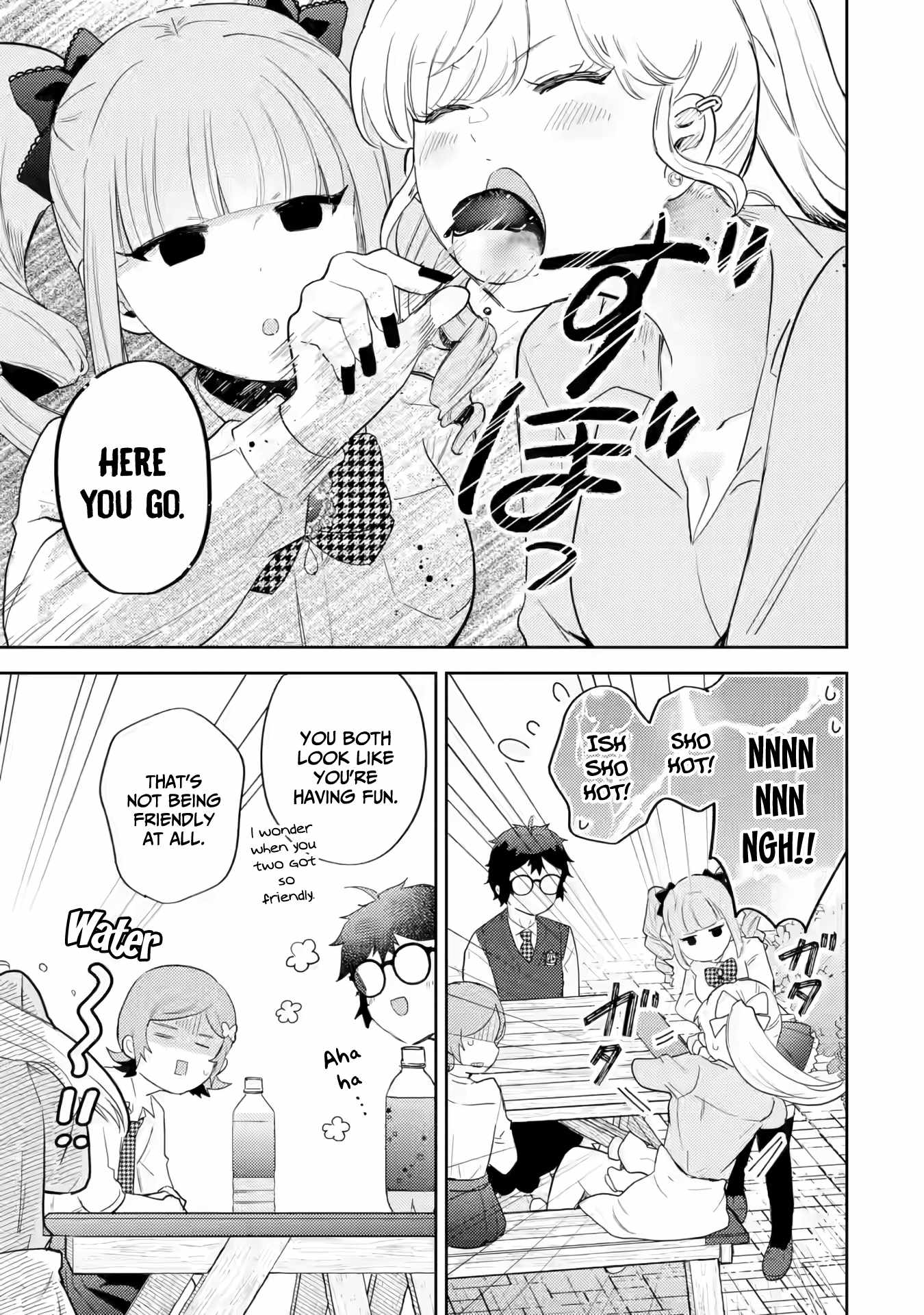 Gal ni Yasashii Otaku-kun Chapter 19 - Page 15