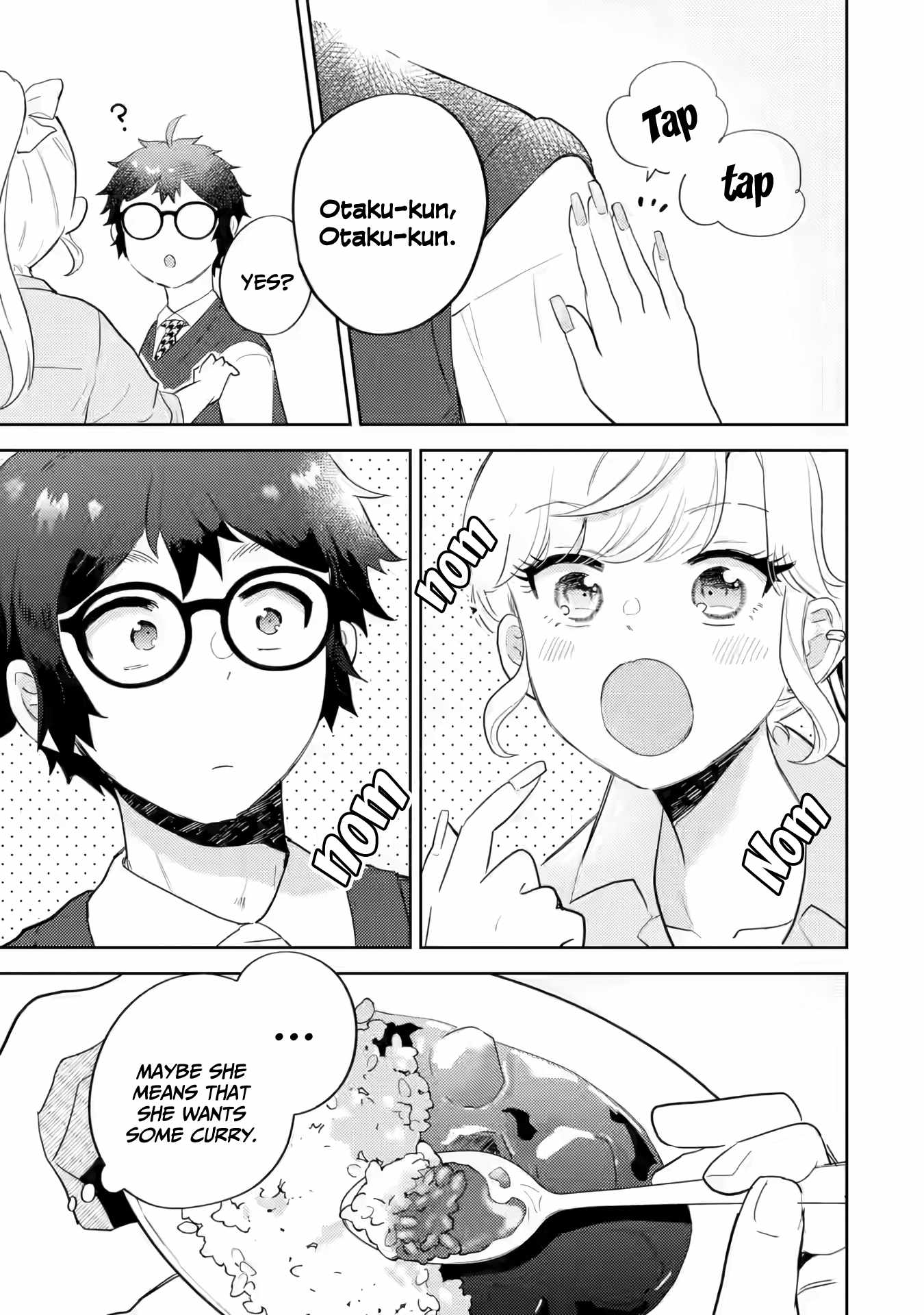 Gal ni Yasashii Otaku-kun Chapter 19 - Page 19