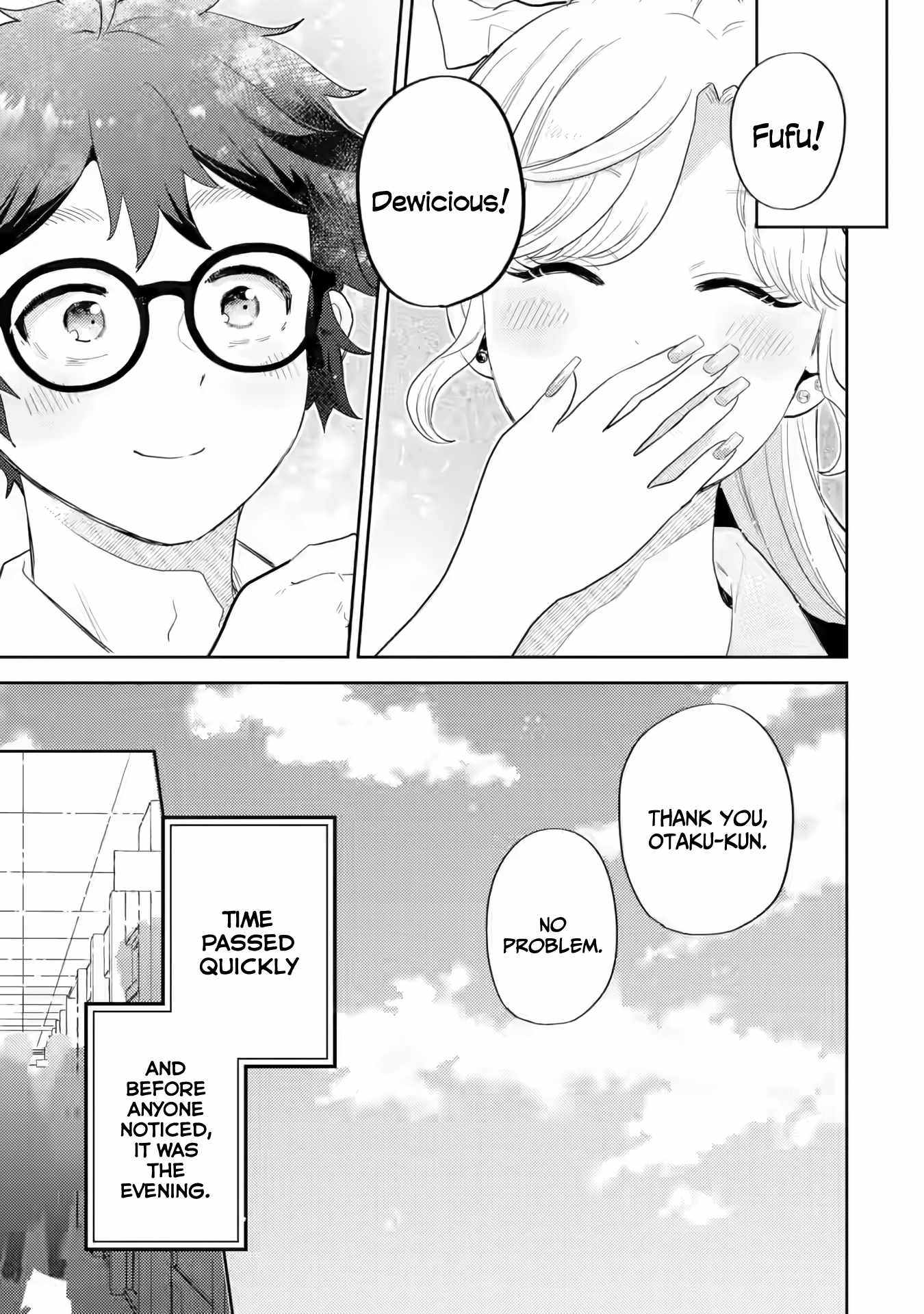 Gal ni Yasashii Otaku-kun Chapter 19 - Page 21
