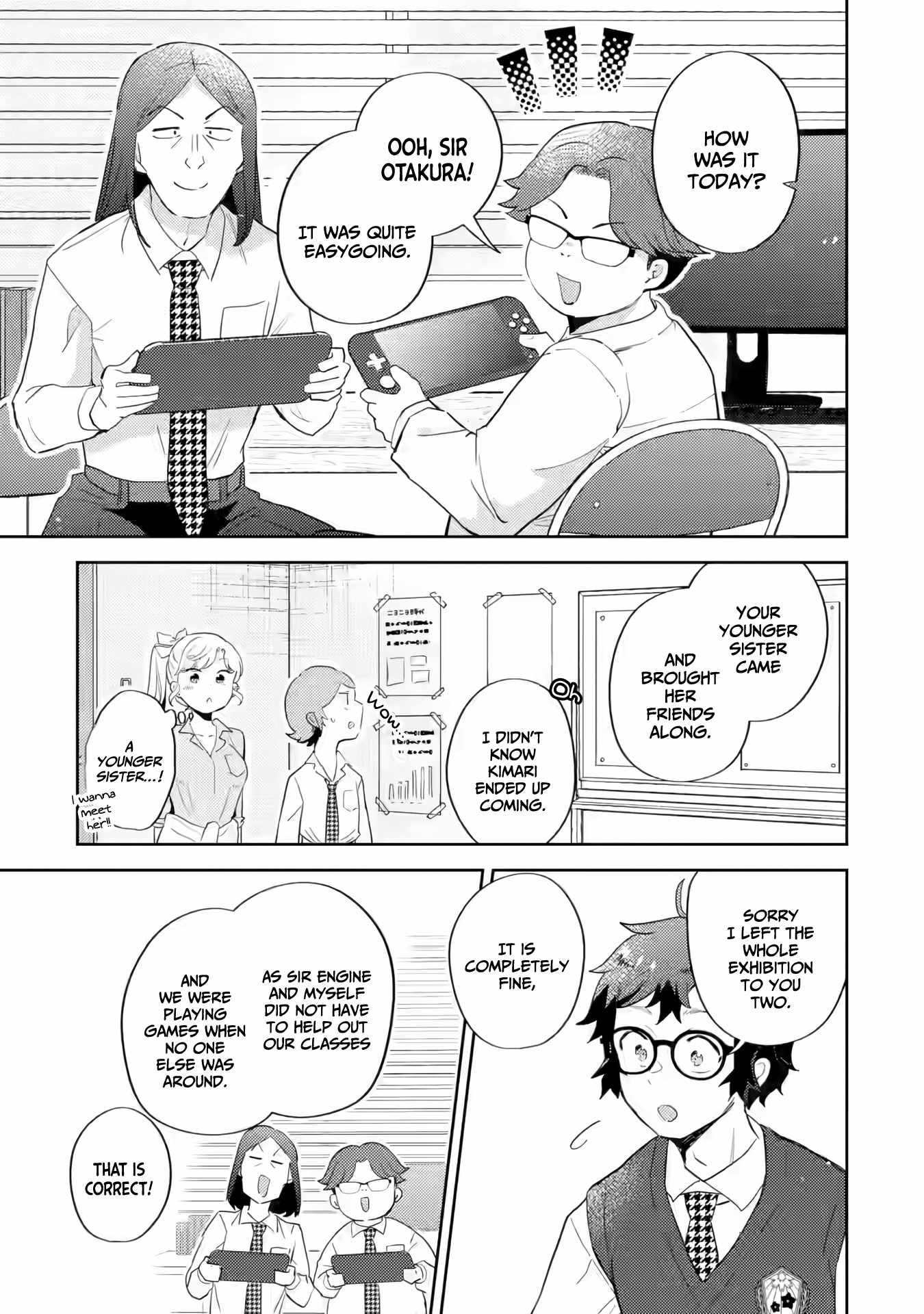 Gal ni Yasashii Otaku-kun Chapter 19 - Page 23