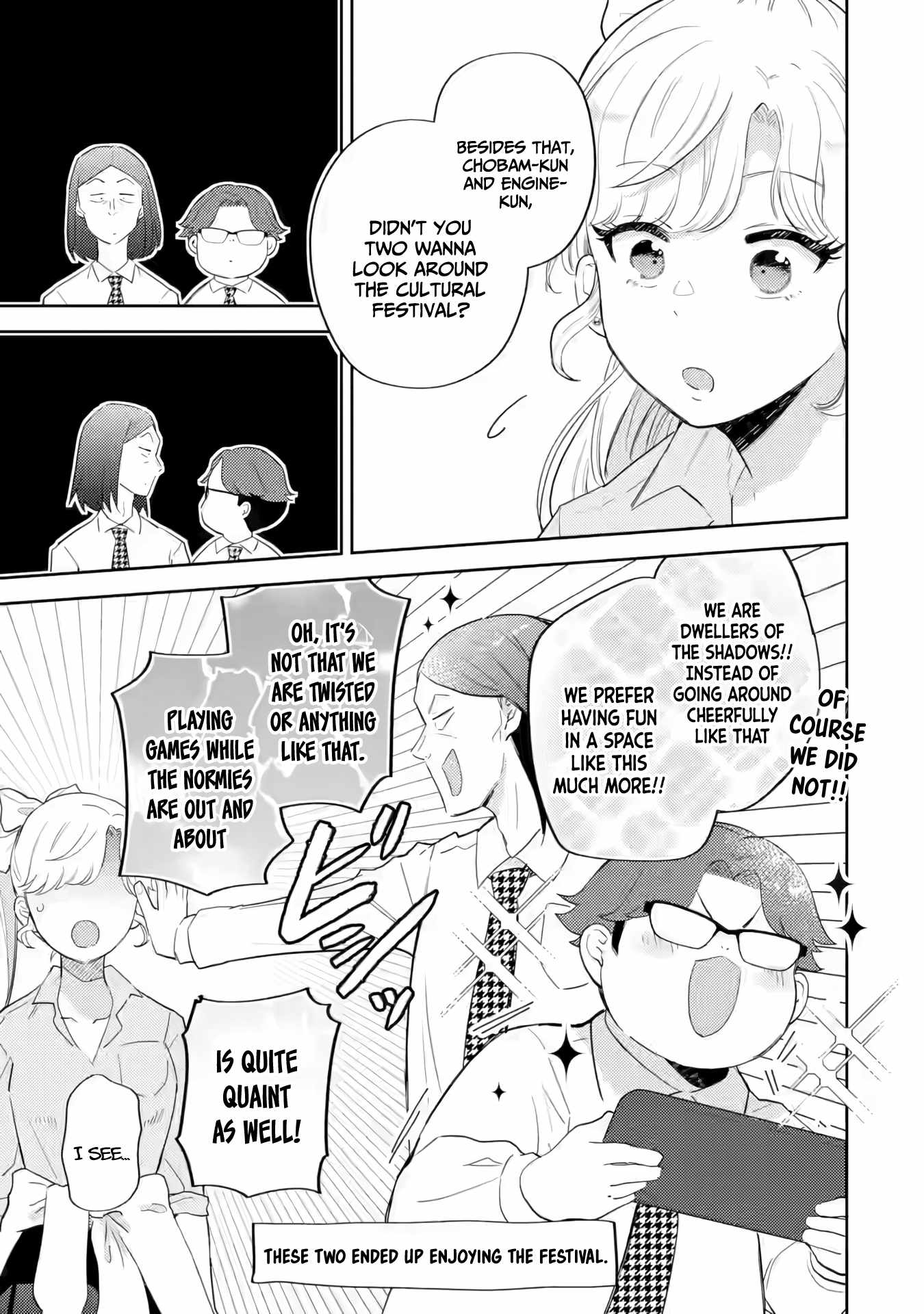 Gal ni Yasashii Otaku-kun Chapter 19 - Page 25
