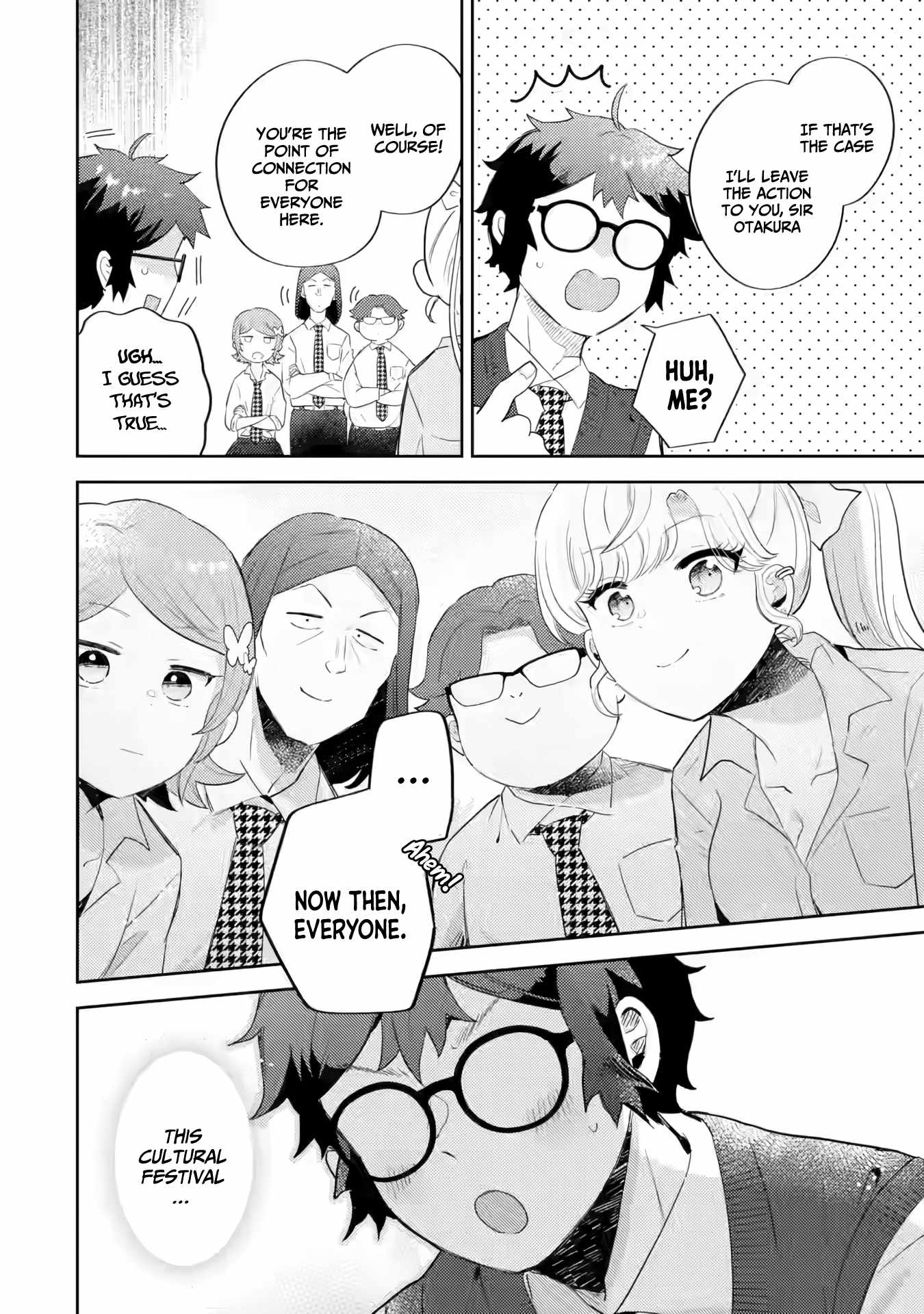 Gal ni Yasashii Otaku-kun Chapter 19 - Page 28