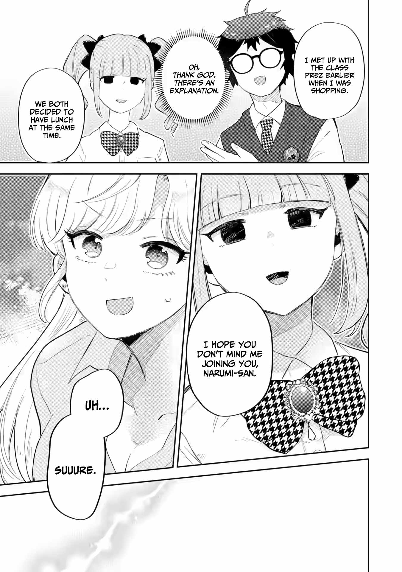 Gal ni Yasashii Otaku-kun Chapter 19 - Page 9