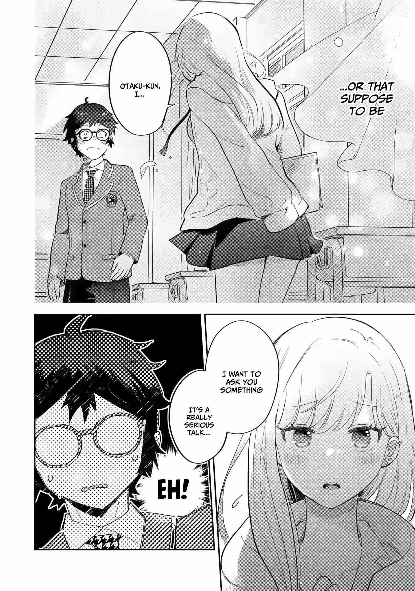Gal ni Yasashii Otaku-kun Chapter 2.1 - Page 2