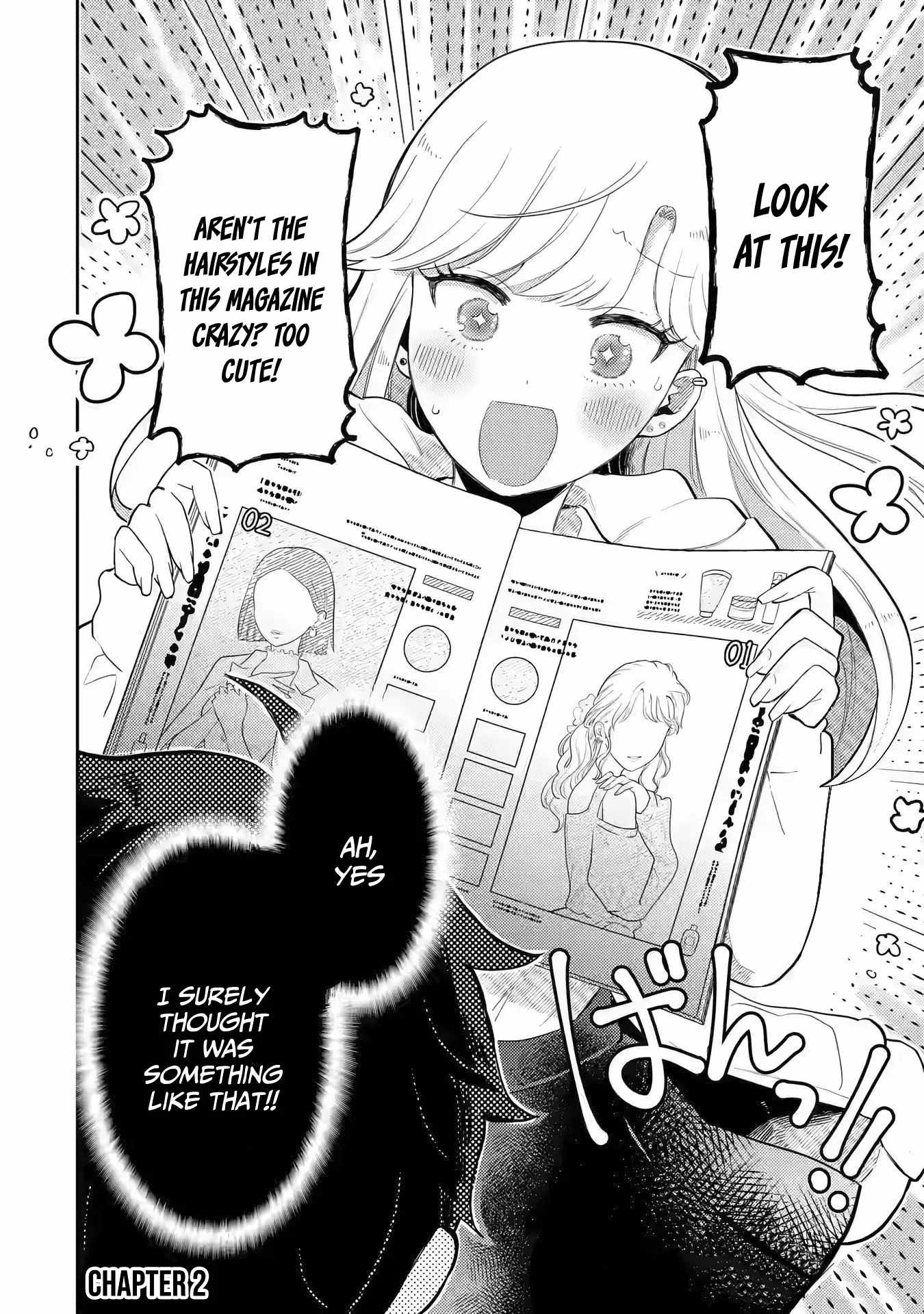 Gal ni Yasashii Otaku-kun Chapter 2.1 - Page 4