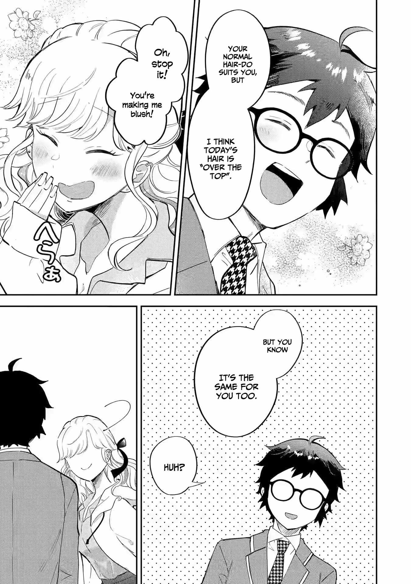 Gal ni Yasashii Otaku-kun Chapter 2.2 - Page 10