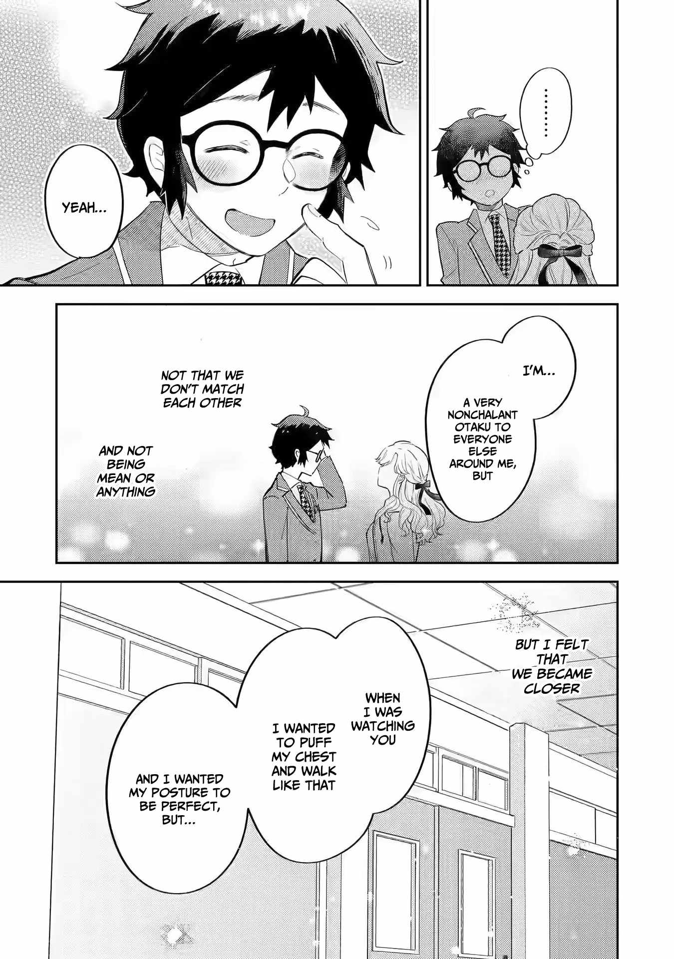 Gal ni Yasashii Otaku-kun Chapter 2.2 - Page 12