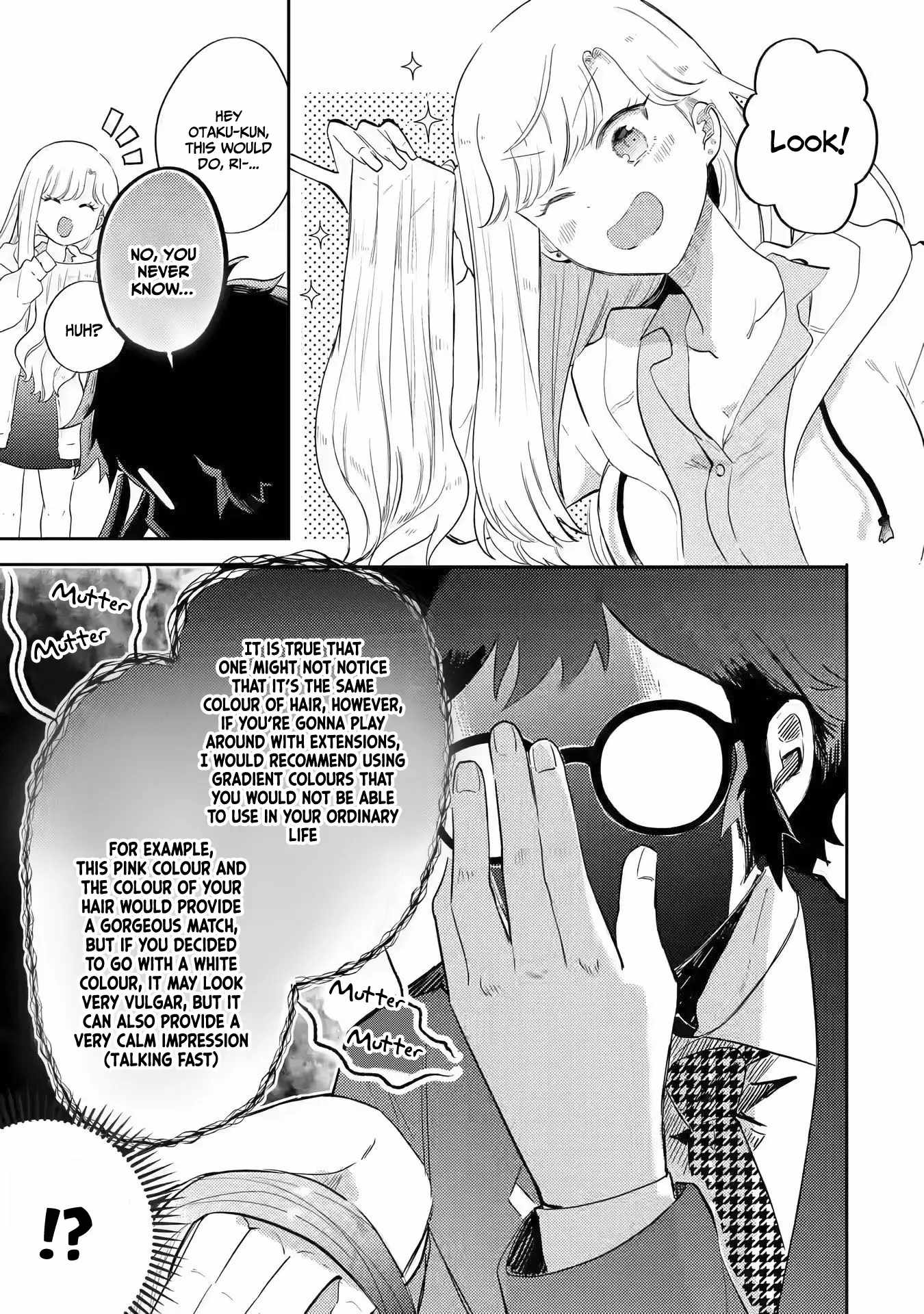 Gal ni Yasashii Otaku-kun Chapter 2.2 - Page 4