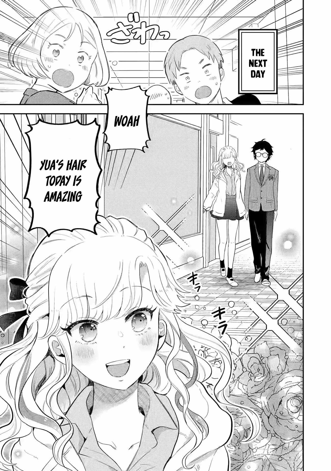 Gal ni Yasashii Otaku-kun Chapter 2.2 - Page 6