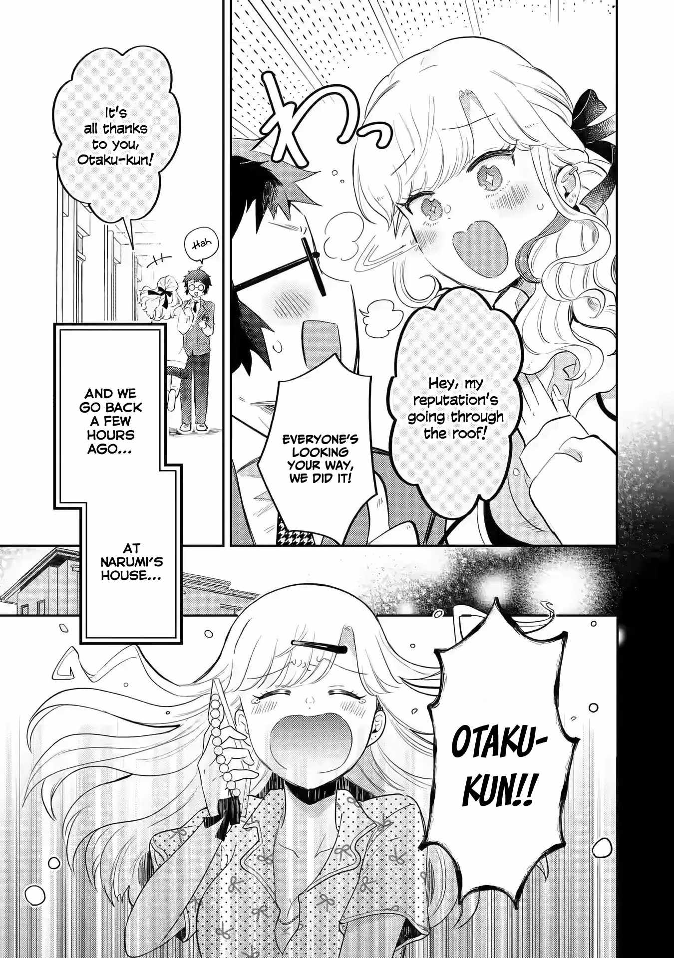Gal ni Yasashii Otaku-kun Chapter 2.2 - Page 8