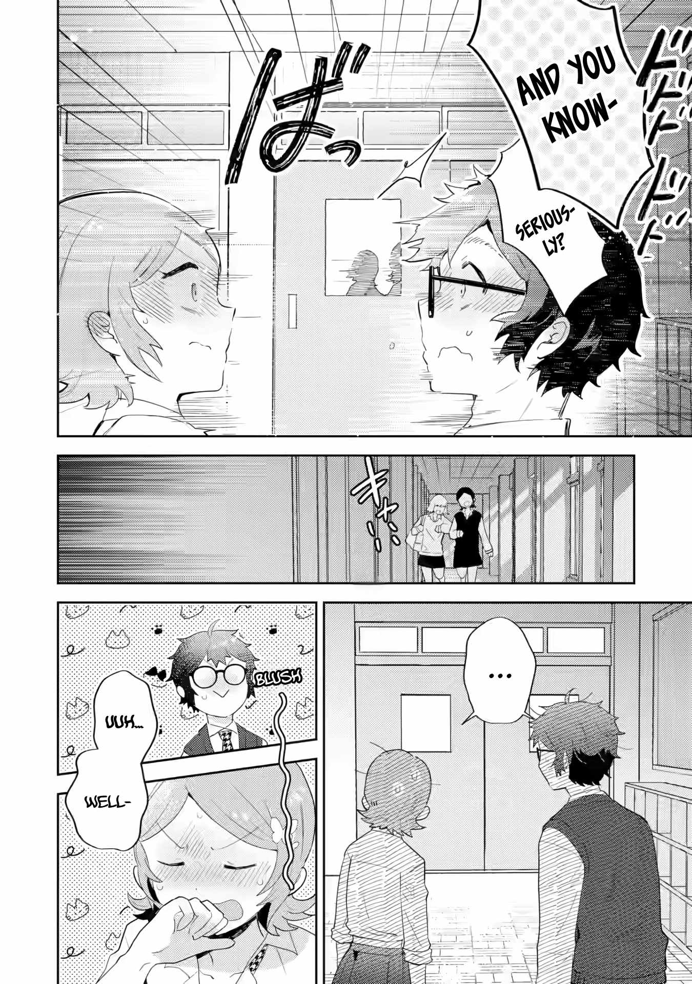 Gal ni Yasashii Otaku-kun Chapter 20 - Page 12