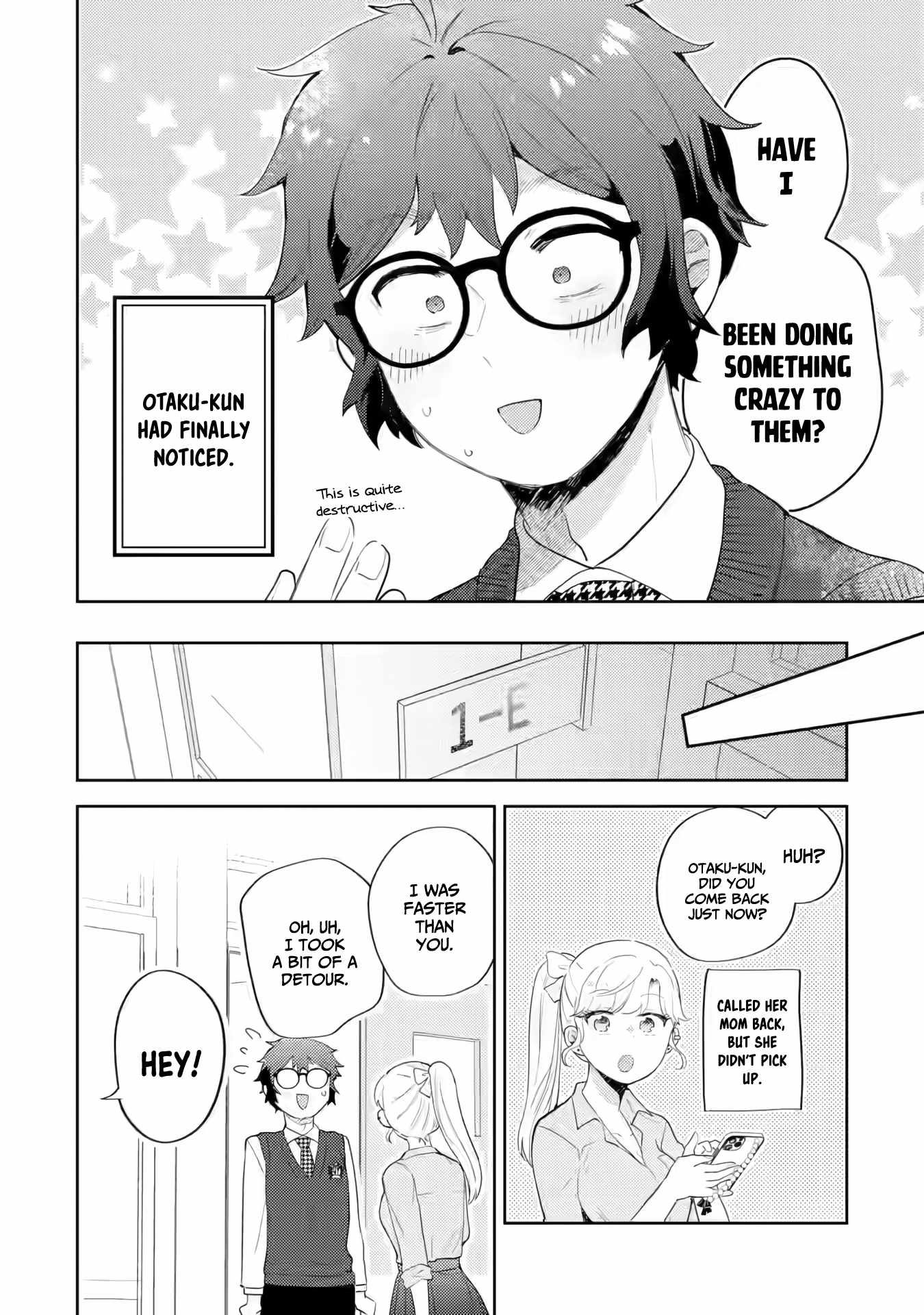 Gal ni Yasashii Otaku-kun Chapter 20 - Page 14