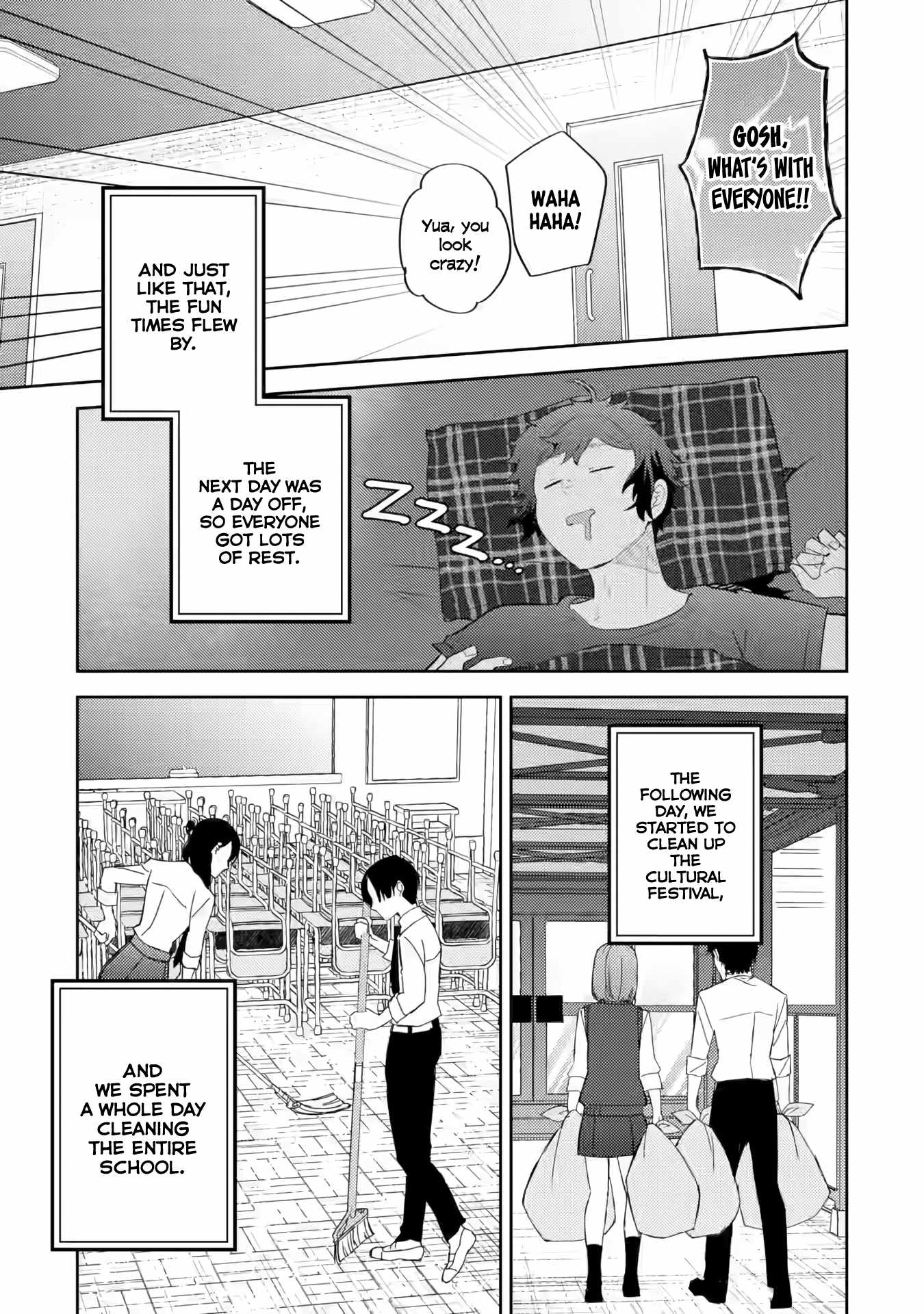 Gal ni Yasashii Otaku-kun Chapter 20 - Page 21