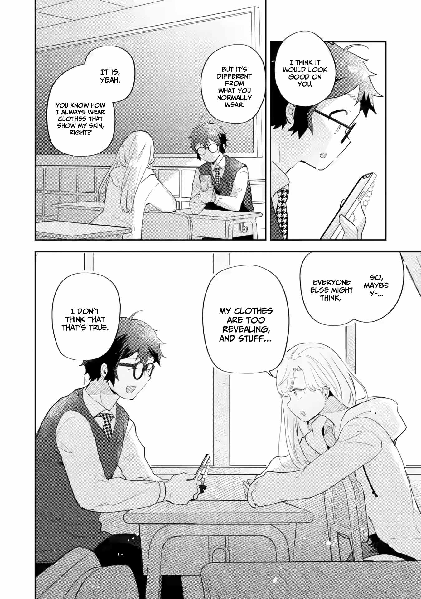 Gal ni Yasashii Otaku-kun Chapter 20 - Page 24