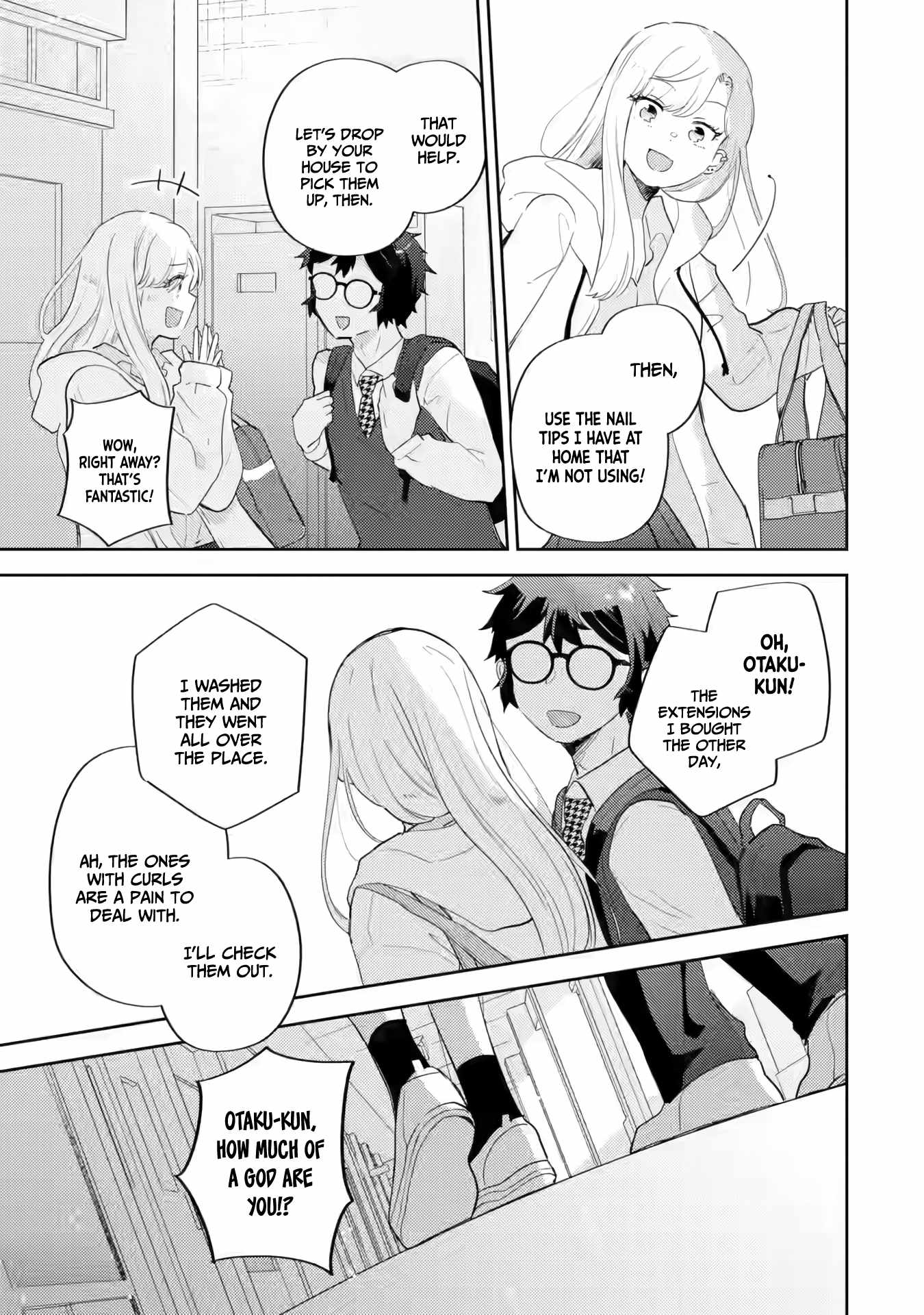Gal ni Yasashii Otaku-kun Chapter 20 - Page 27
