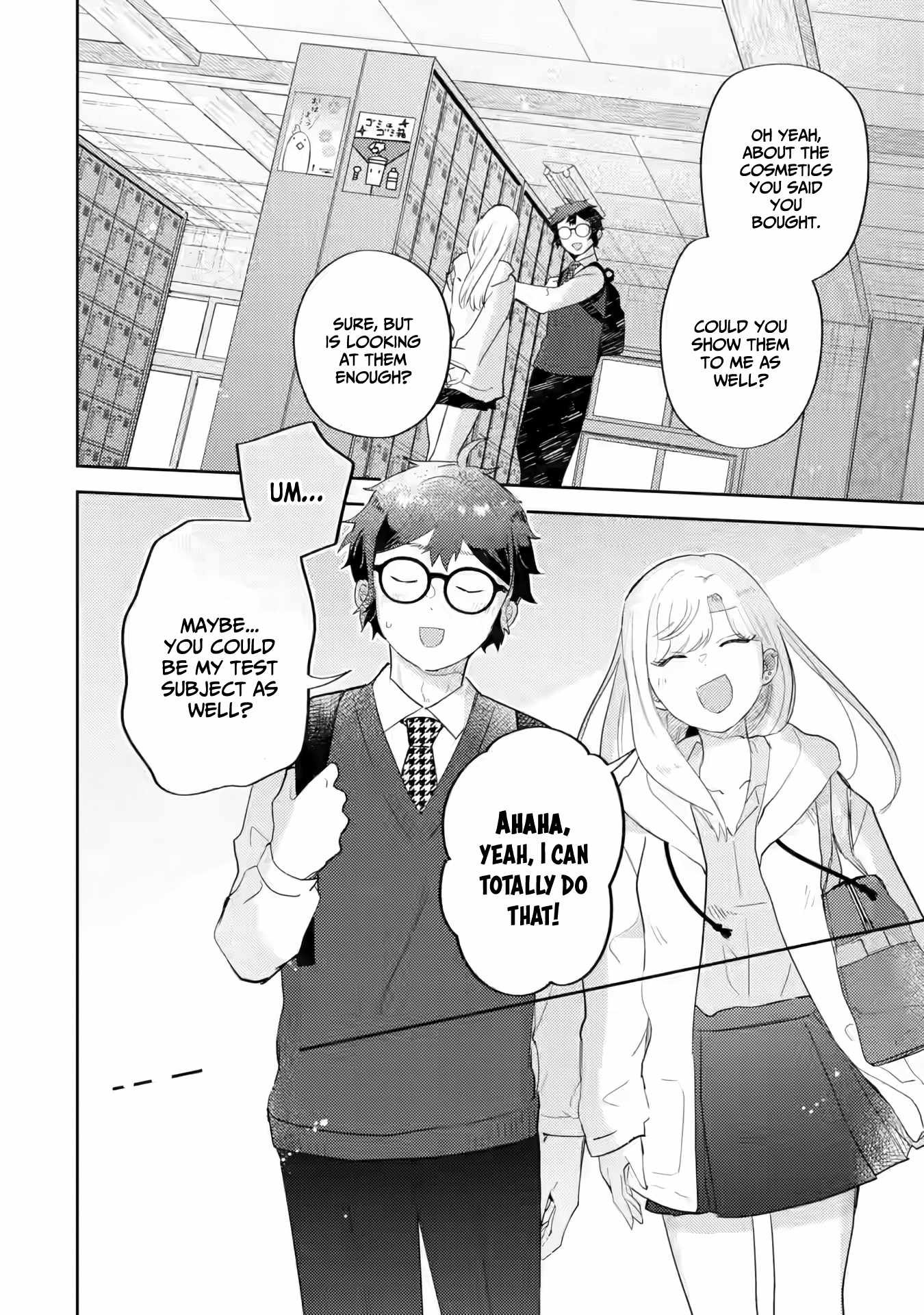 Gal ni Yasashii Otaku-kun Chapter 20 - Page 28