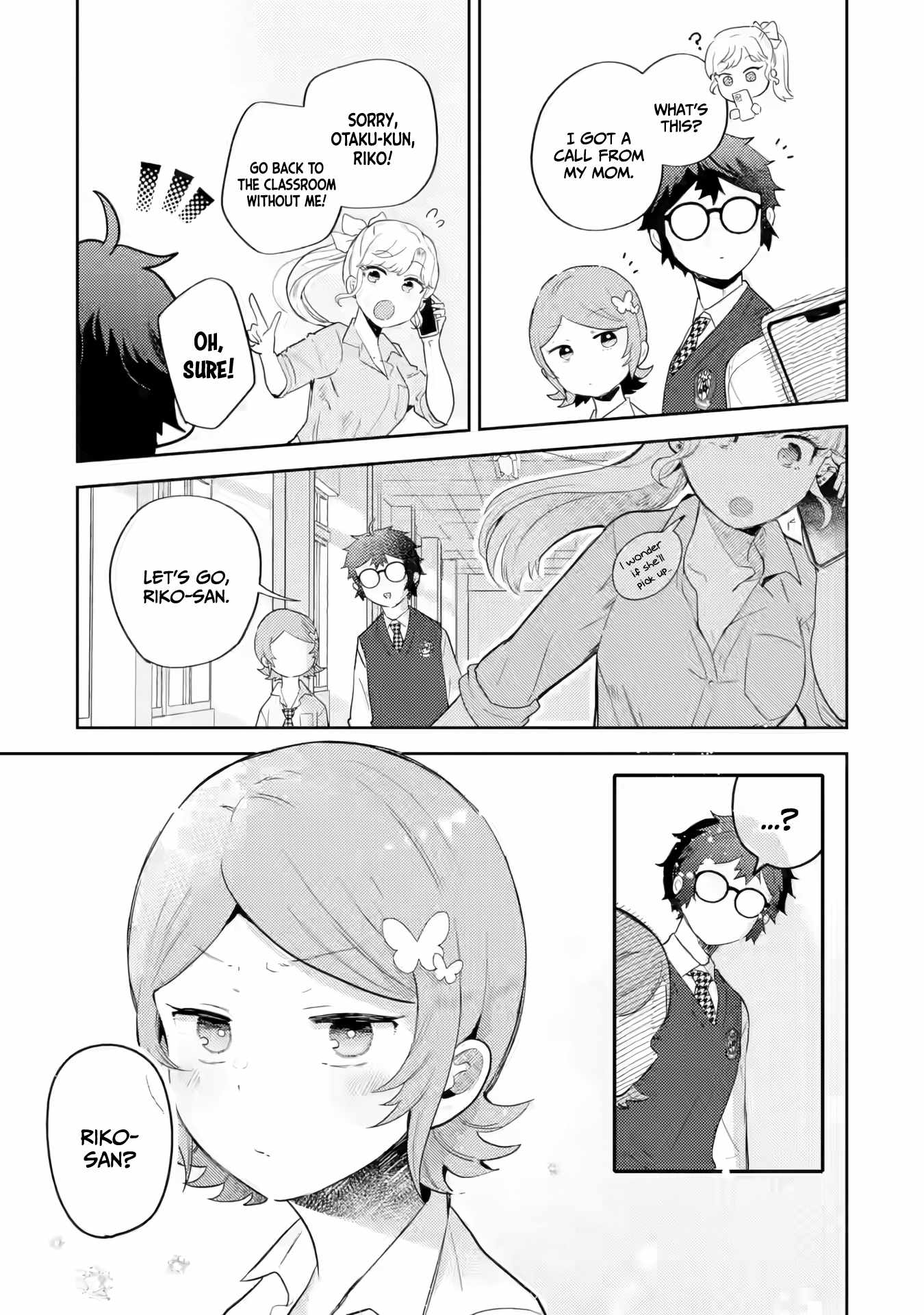 Gal ni Yasashii Otaku-kun Chapter 20 - Page 3