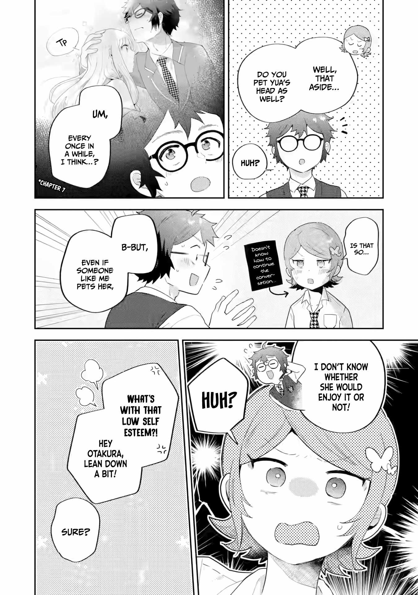Gal ni Yasashii Otaku-kun Chapter 20 - Page 8