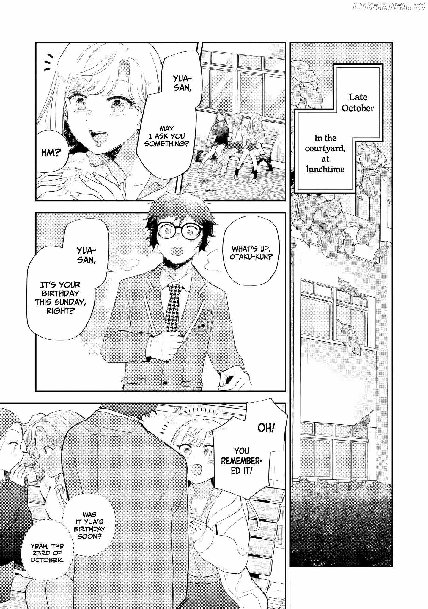 Gal ni Yasashii Otaku-kun Chapter 21 - Page 1