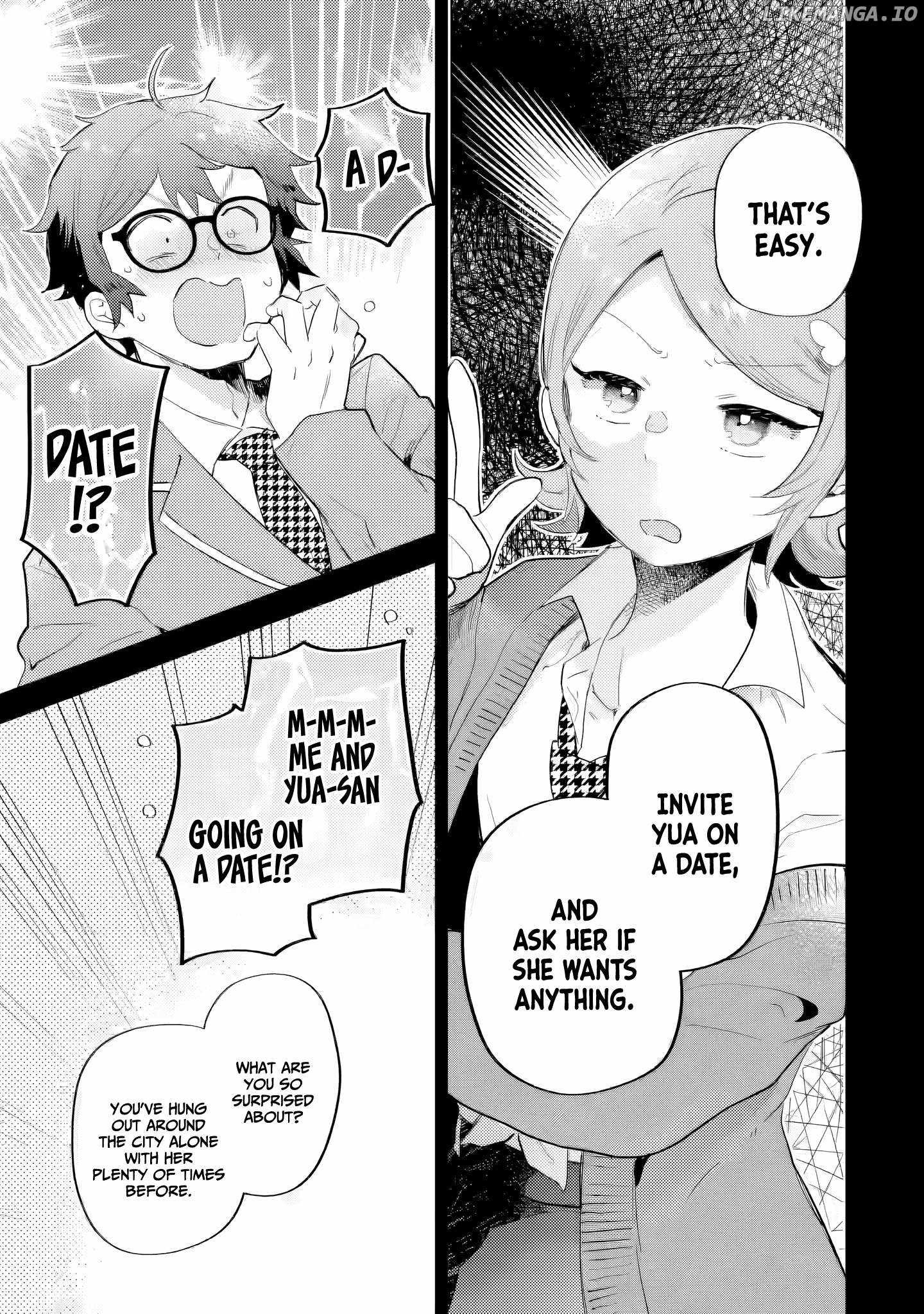 Gal ni Yasashii Otaku-kun Chapter 21 - Page 10