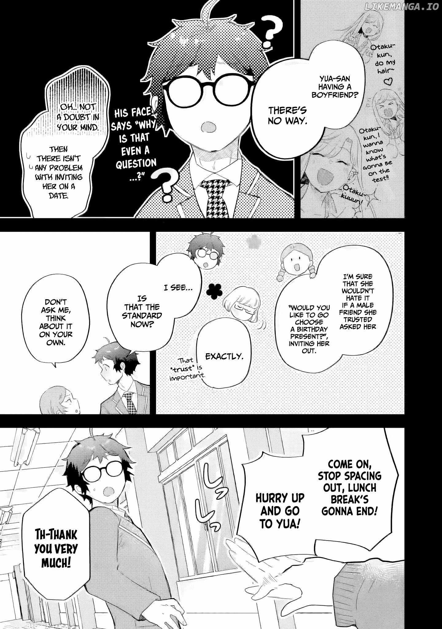 Gal ni Yasashii Otaku-kun Chapter 21 - Page 12