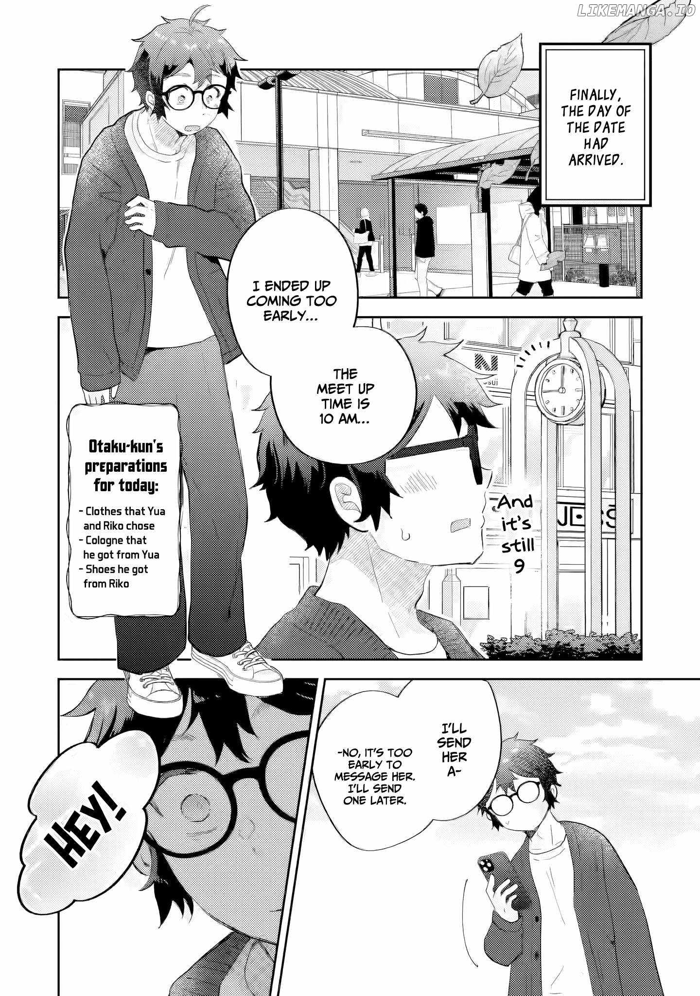 Gal ni Yasashii Otaku-kun Chapter 21 - Page 17