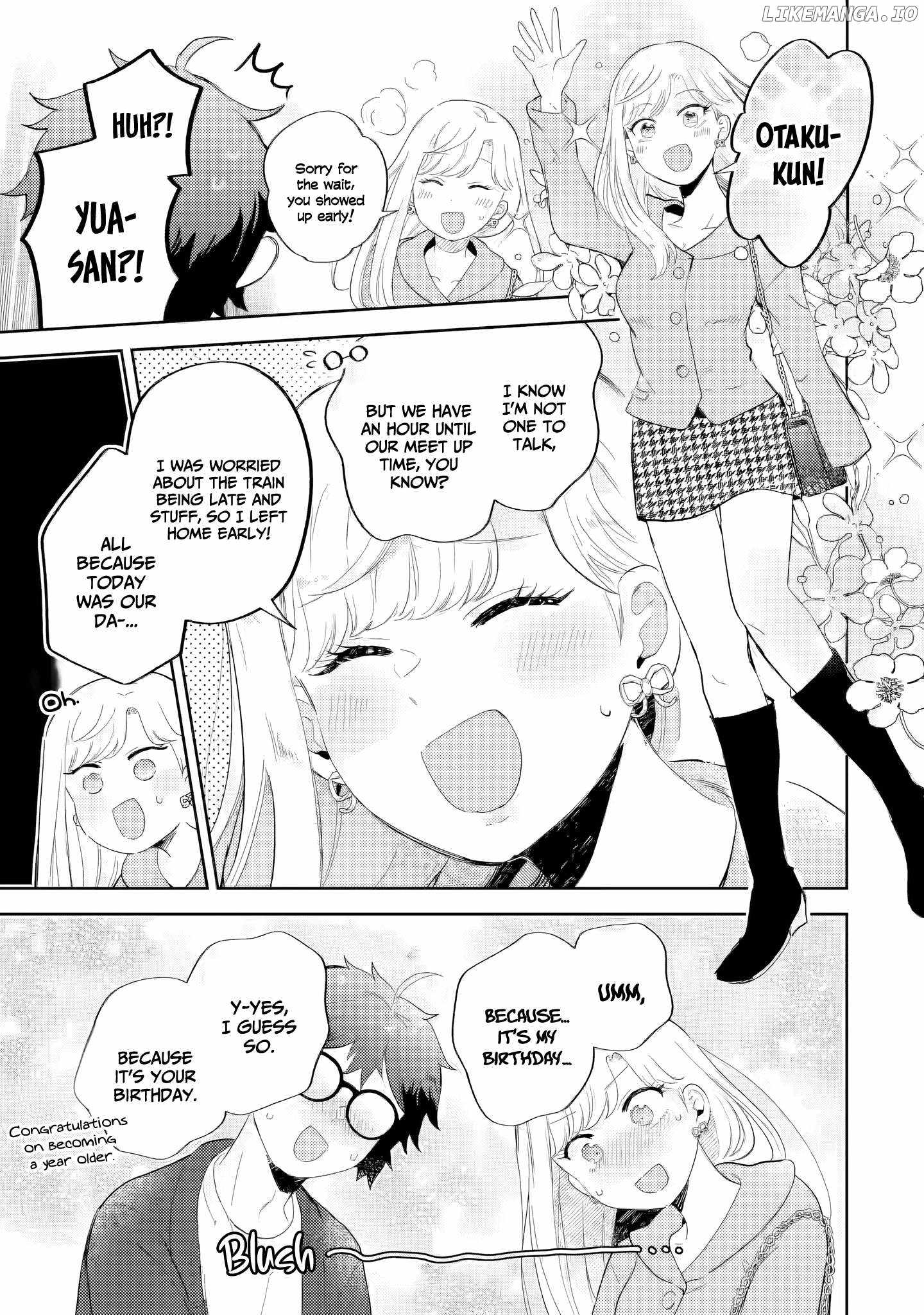 Gal ni Yasashii Otaku-kun Chapter 21 - Page 18