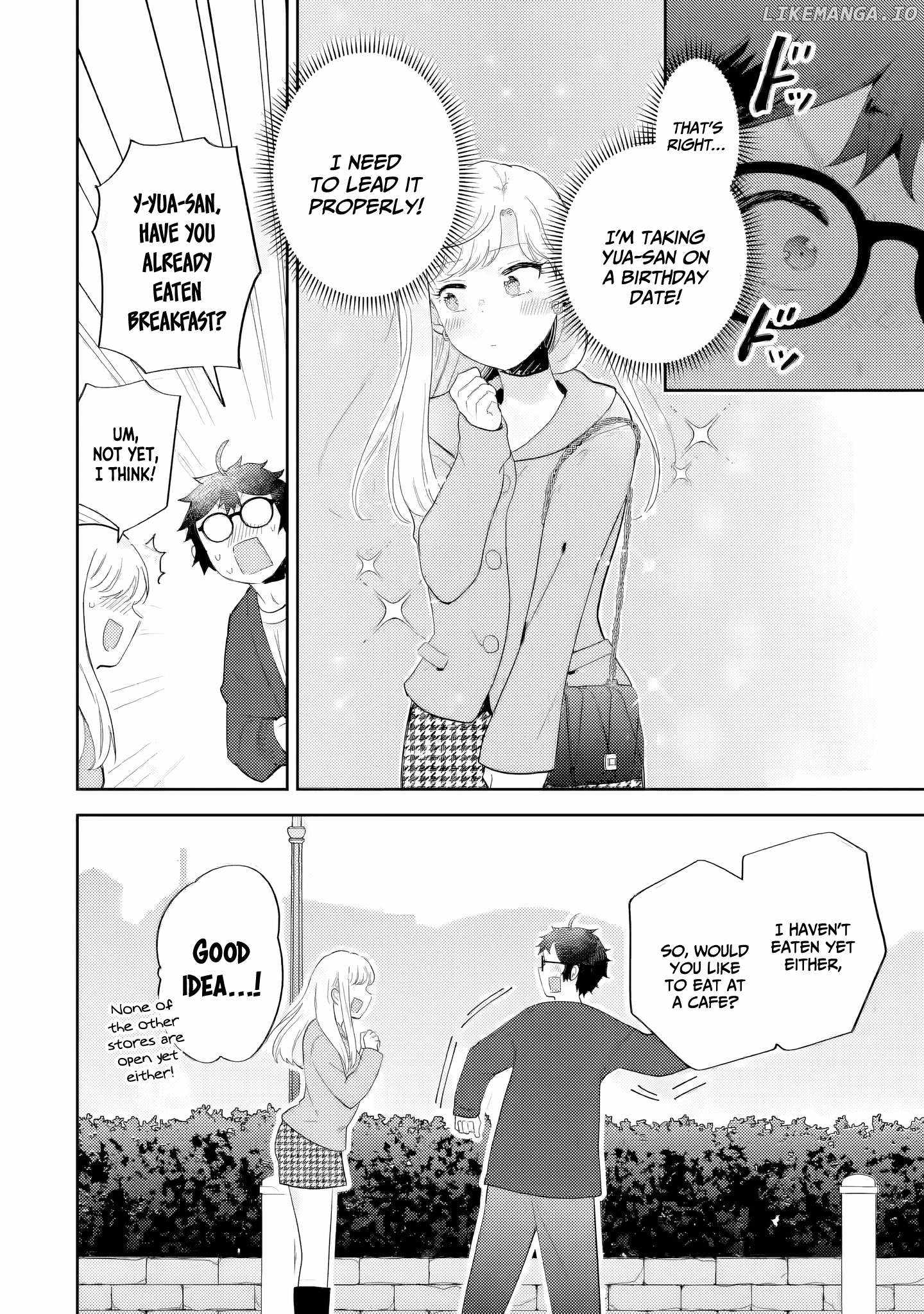 Gal ni Yasashii Otaku-kun Chapter 21 - Page 19
