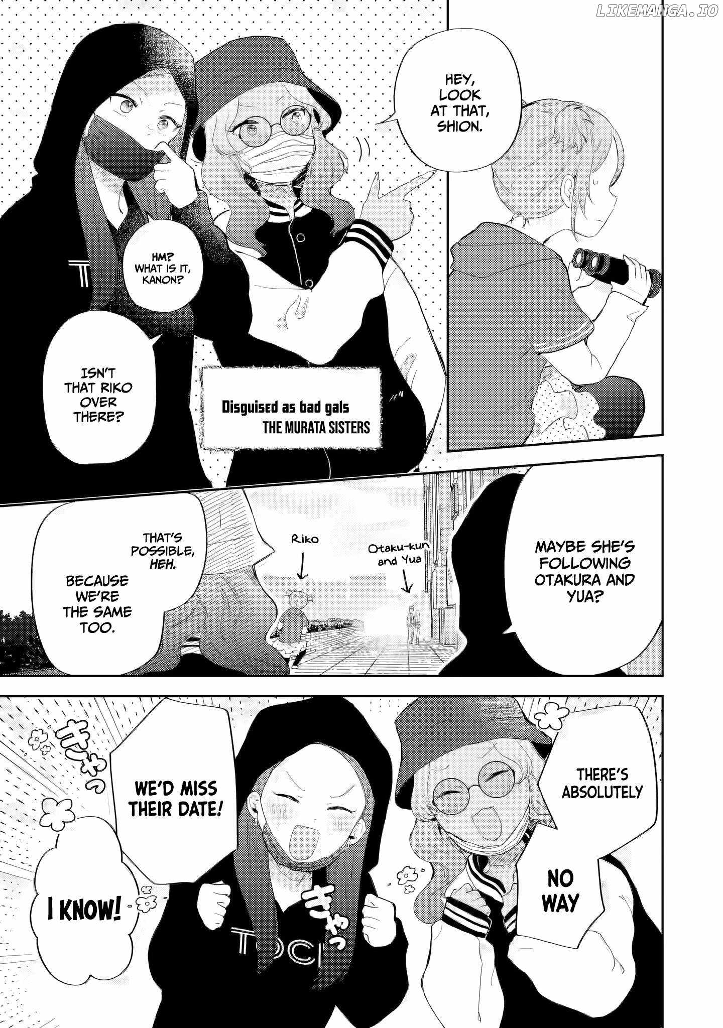 Gal ni Yasashii Otaku-kun Chapter 21 - Page 22