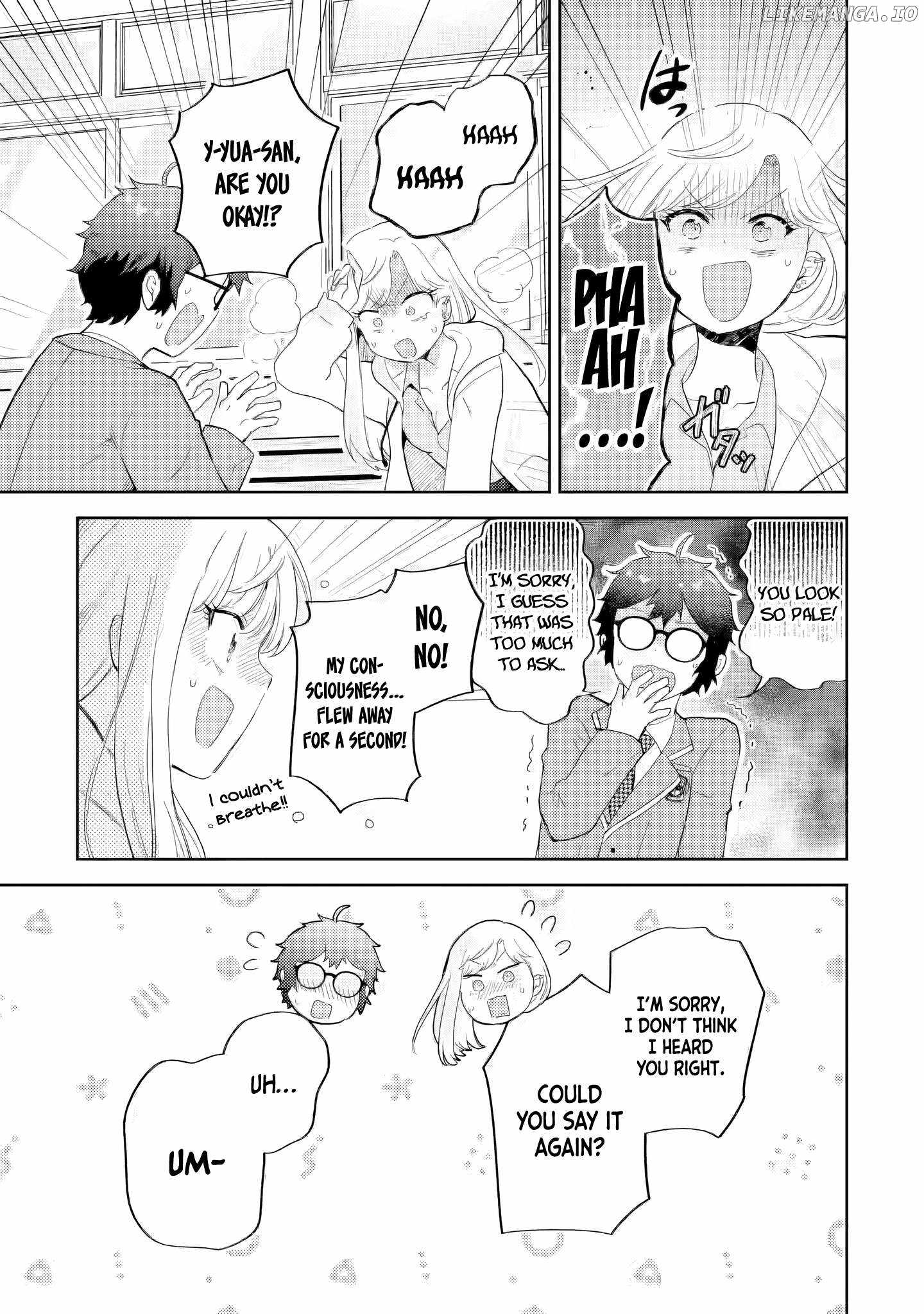Gal ni Yasashii Otaku-kun Chapter 21 - Page 4