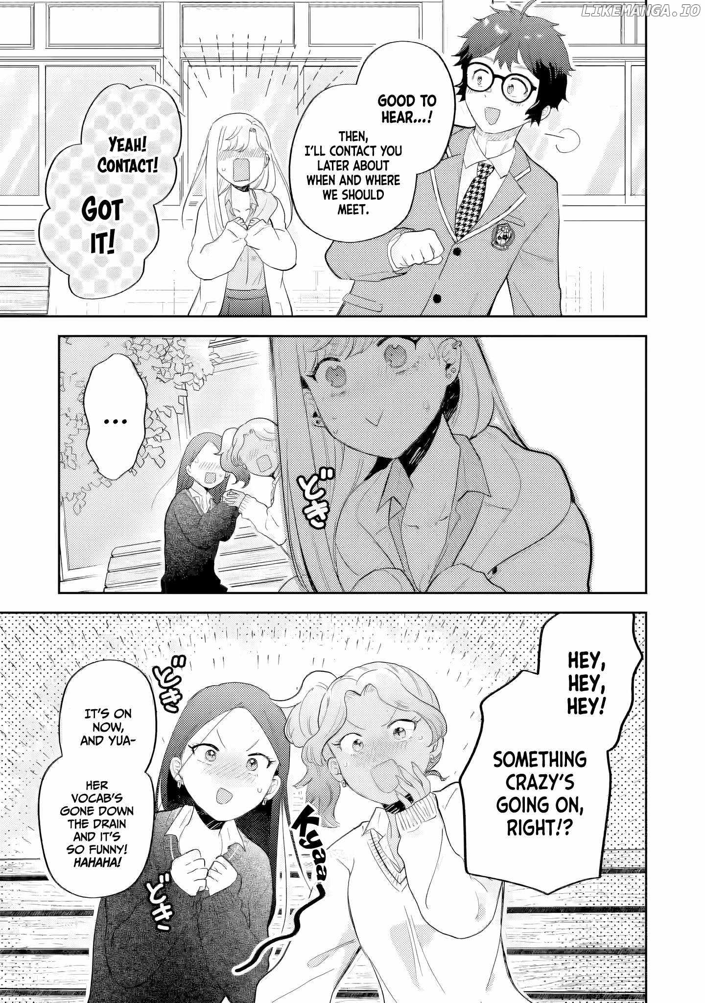 Gal ni Yasashii Otaku-kun Chapter 21 - Page 6