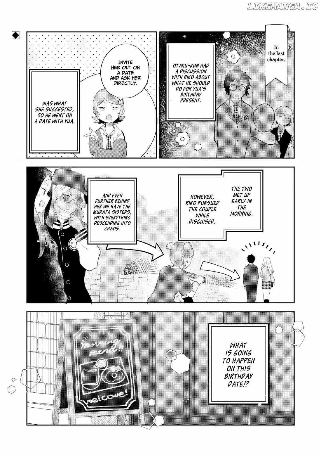 Gal ni Yasashii Otaku-kun Chapter 22 - Page 1