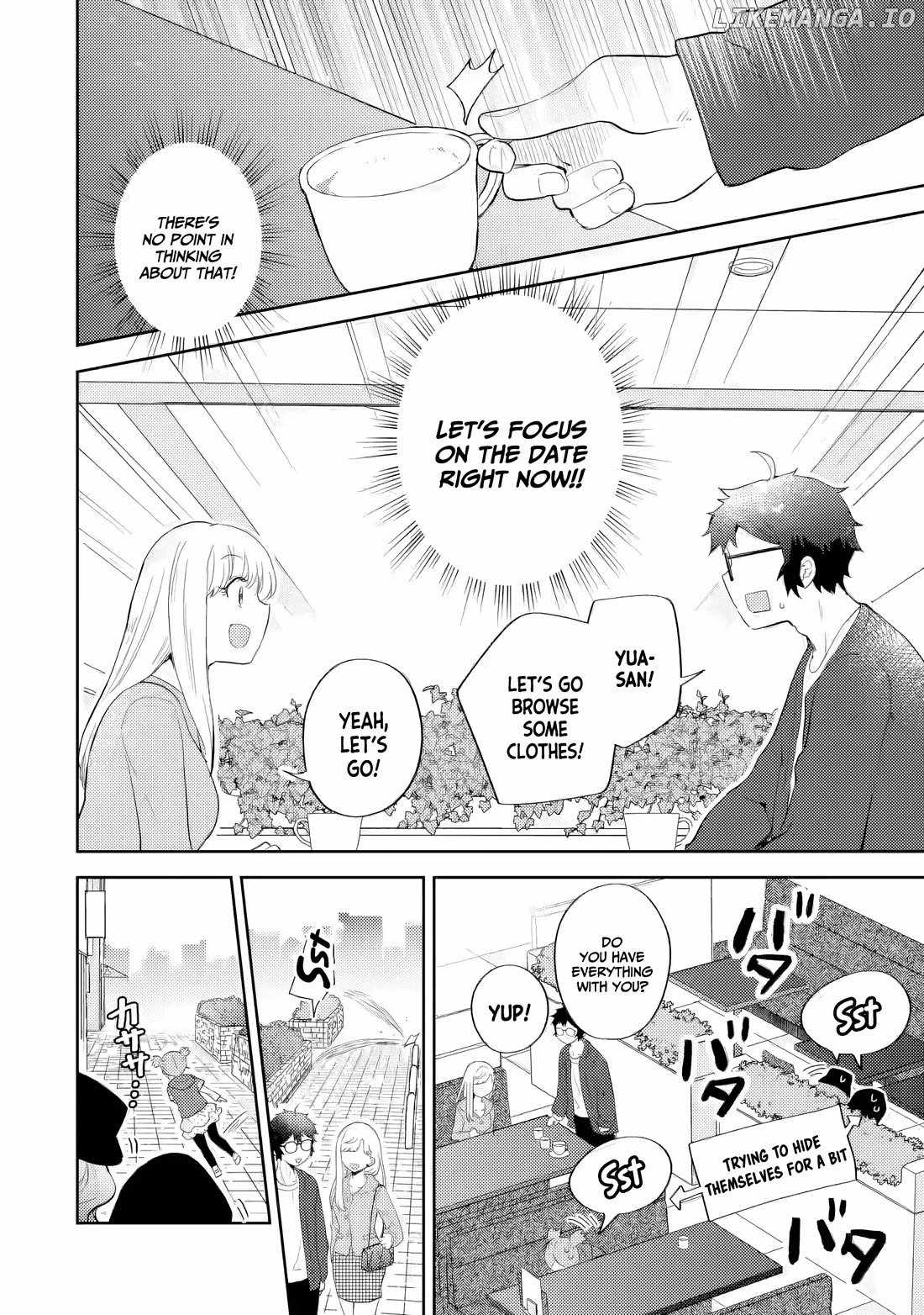Gal ni Yasashii Otaku-kun Chapter 22 - Page 14