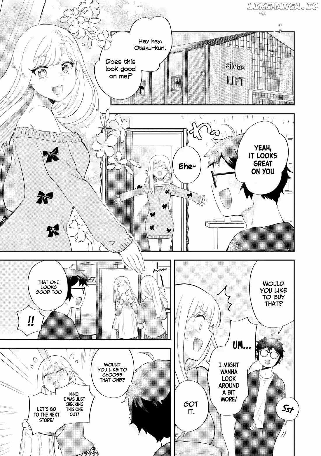 Gal ni Yasashii Otaku-kun Chapter 22 - Page 15