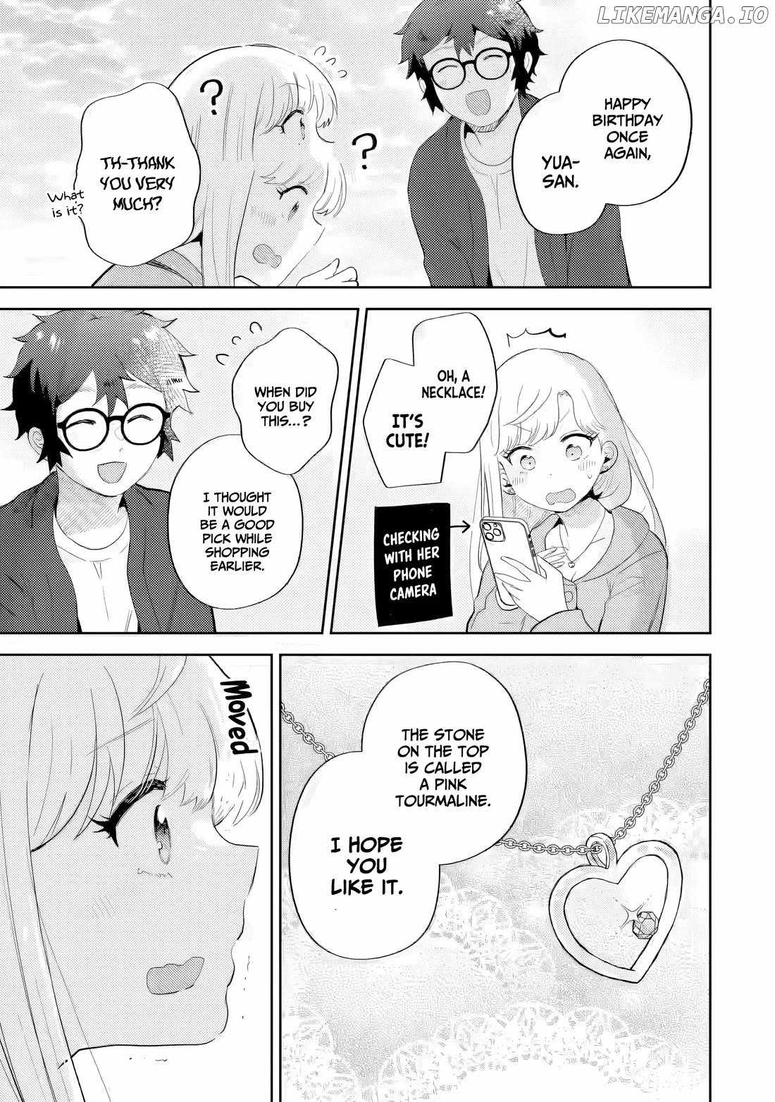 Gal ni Yasashii Otaku-kun Chapter 22 - Page 23